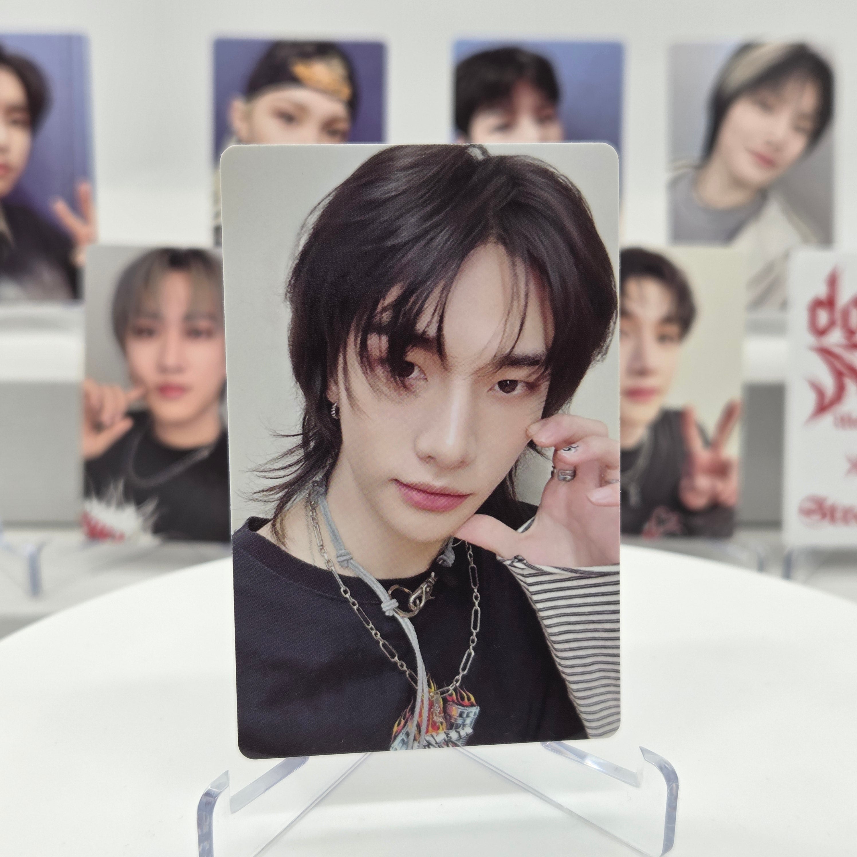 STRAY KIDS - WORLD TOUR [DOMINATE SEOUL] - POB PHOTOCARD