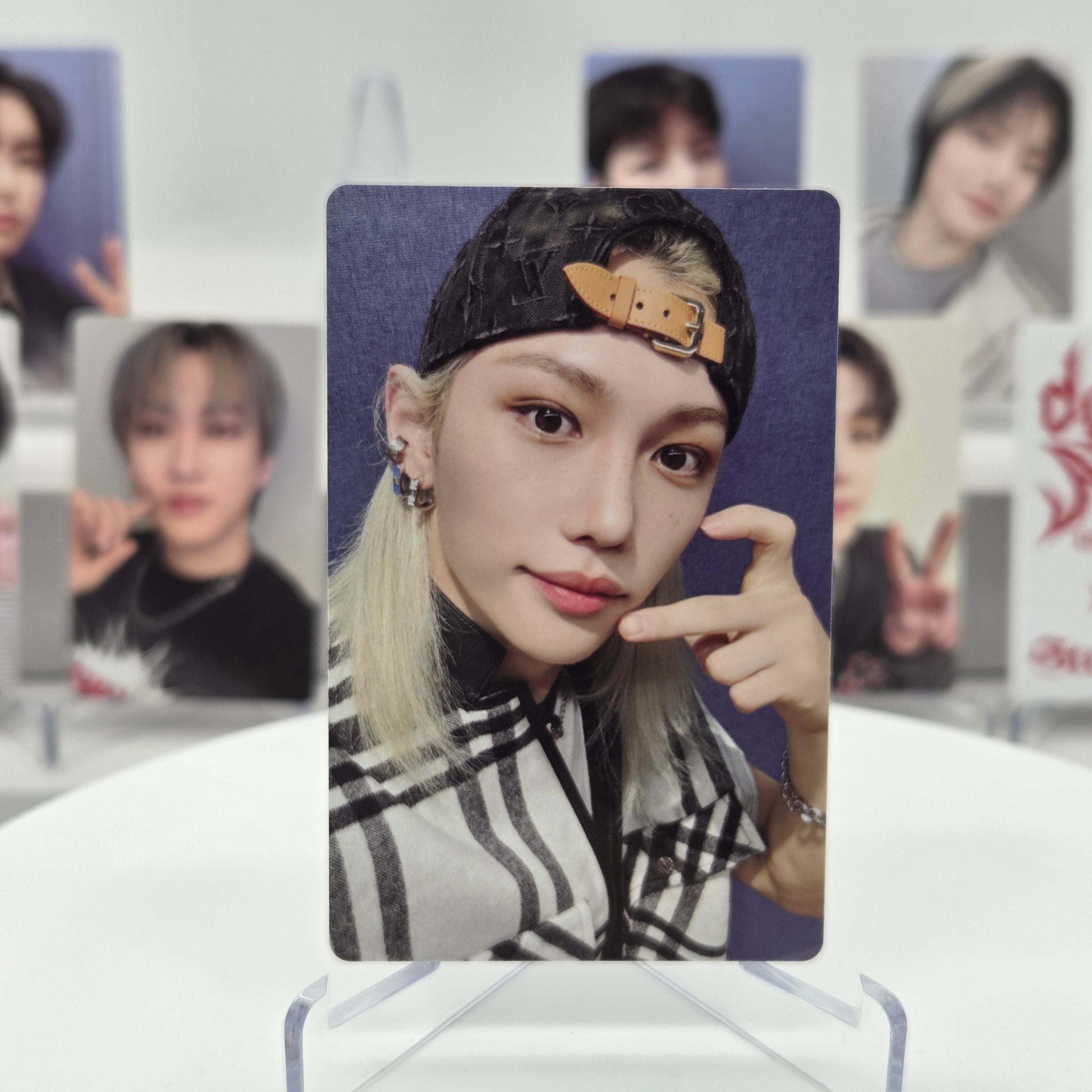 STRAY KIDS - WORLD TOUR [DOMINATE SEOUL] - POB PHOTOCARD