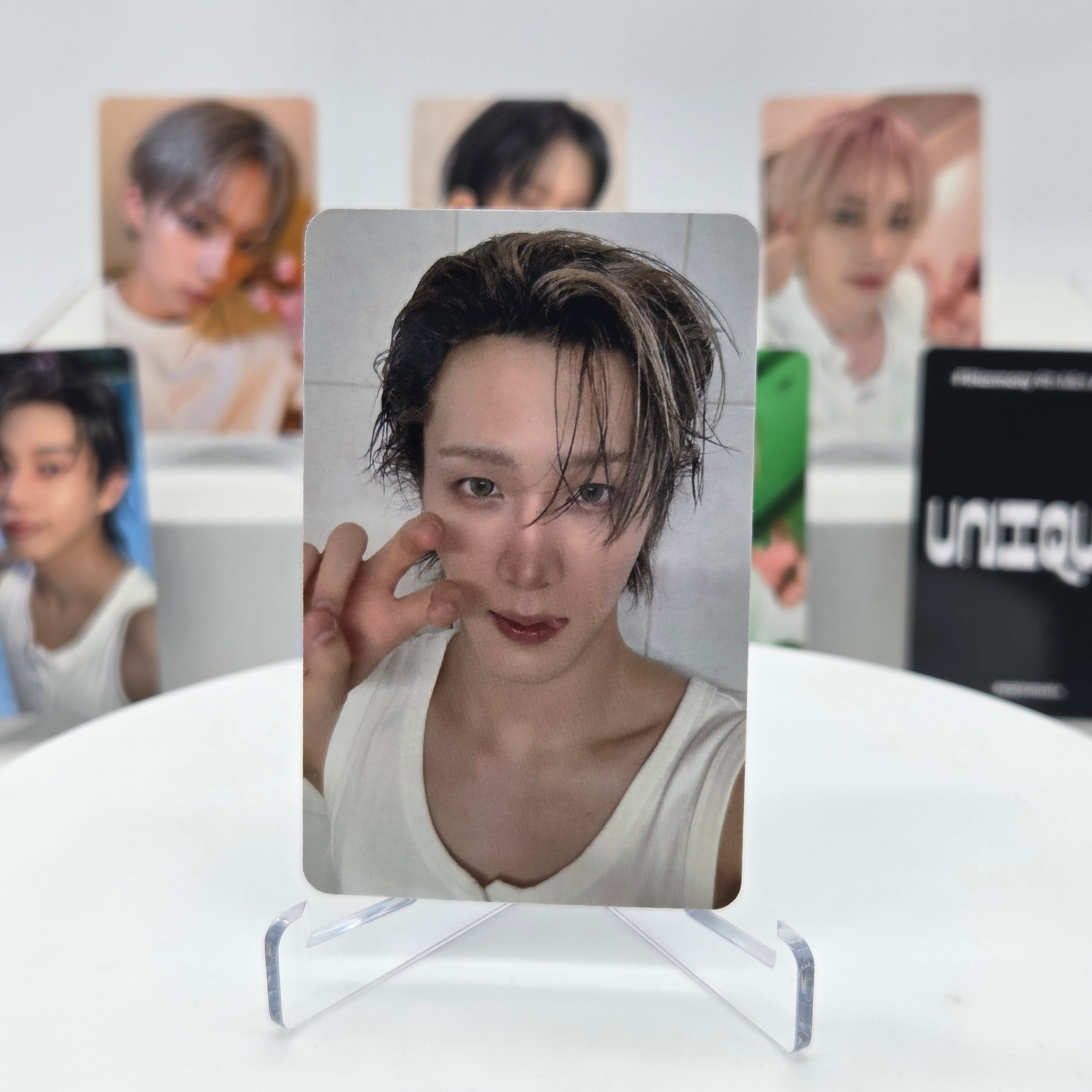 P1HARMONY - UNIQUE - APPLEMUSIC POB PHOTOCARD