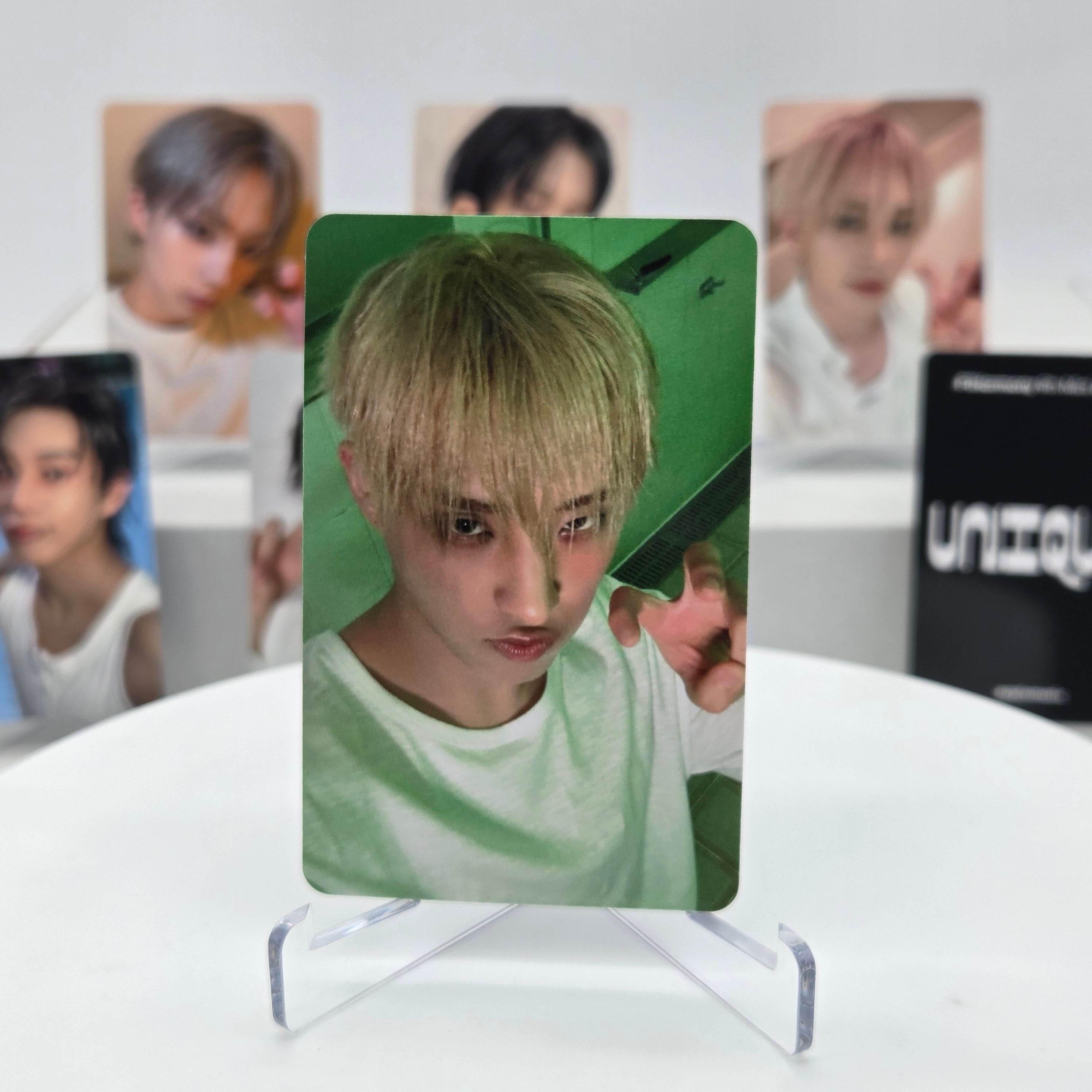 P1HARMONY - UNIQUE - APPLEMUSIC POB PHOTOCARD