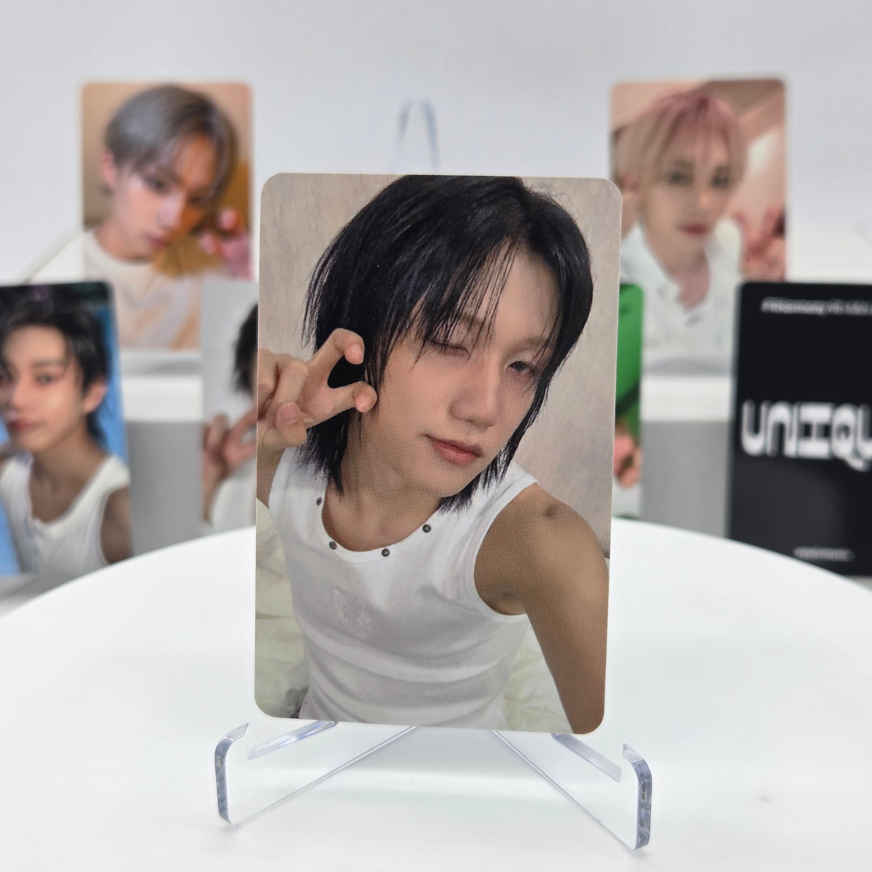 P1HARMONY - UNIQUE - APPLEMUSIC POB PHOTOCARD