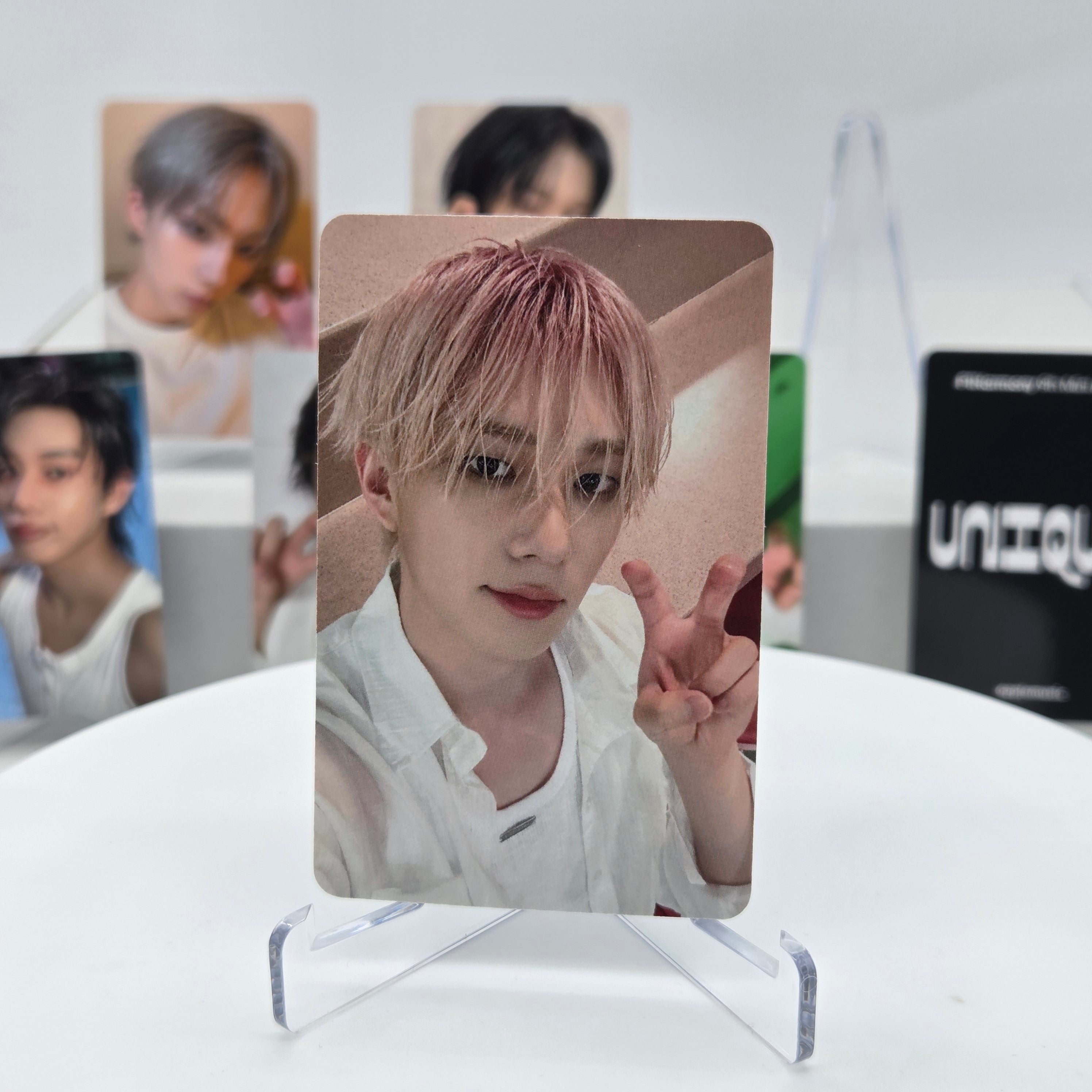 P1HARMONY - UNIQUE - APPLEMUSIC POB PHOTOCARD