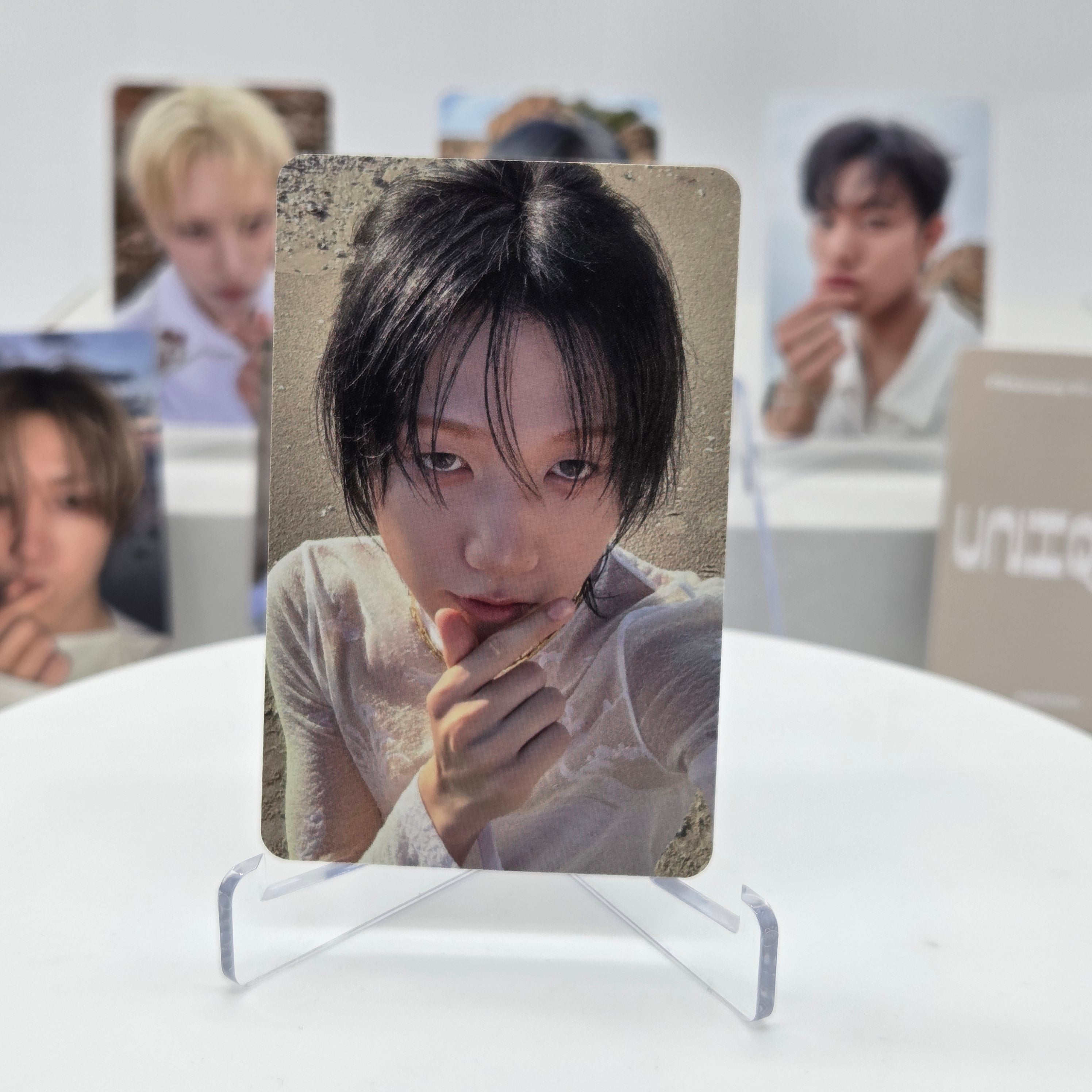 P1HARMONY - UNIQUE - APPLEMUSIC POB PHOTOCARD (COMPACT VER.)
