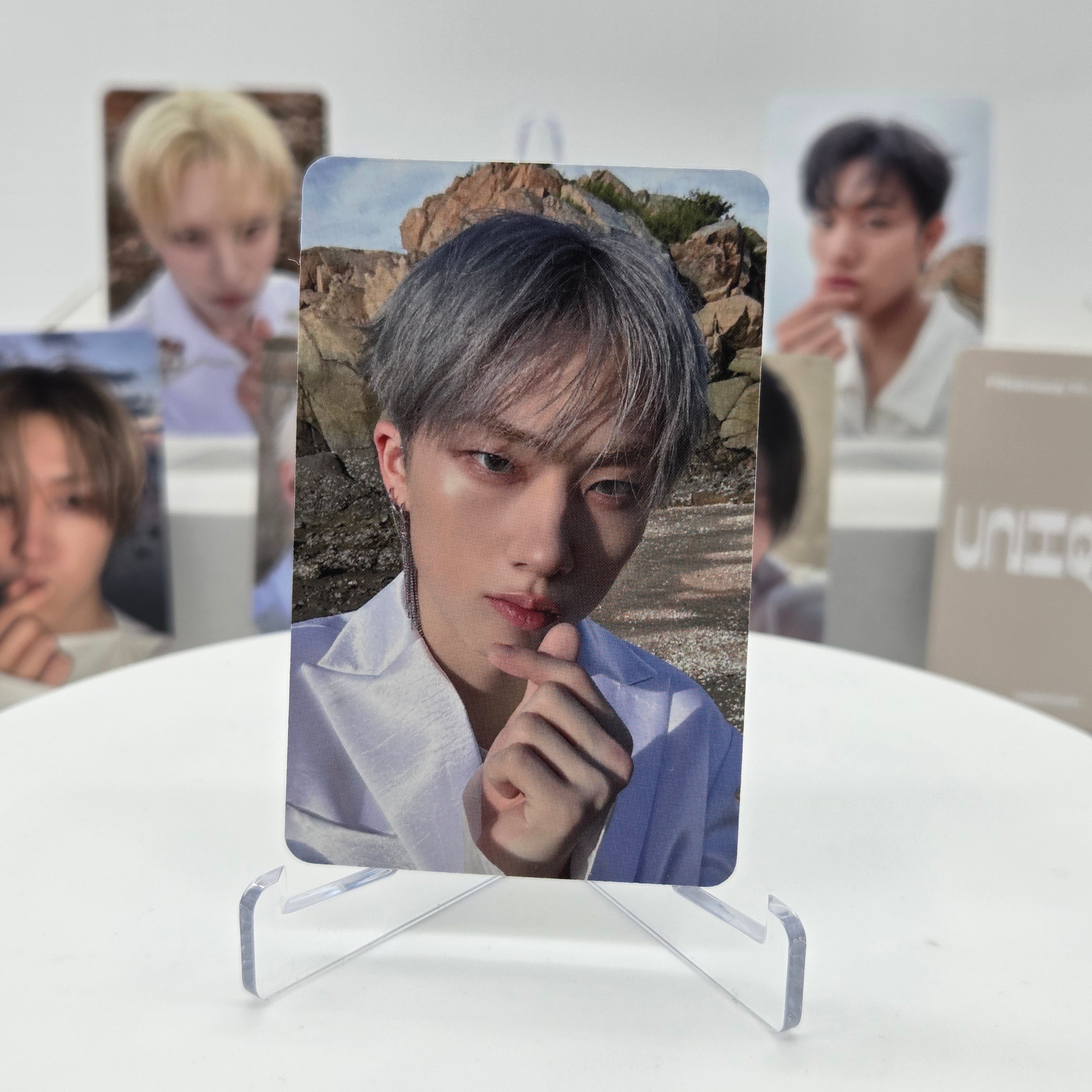 P1HARMONY - UNIQUE - APPLEMUSIC POB PHOTOCARD (COMPACT VER.)