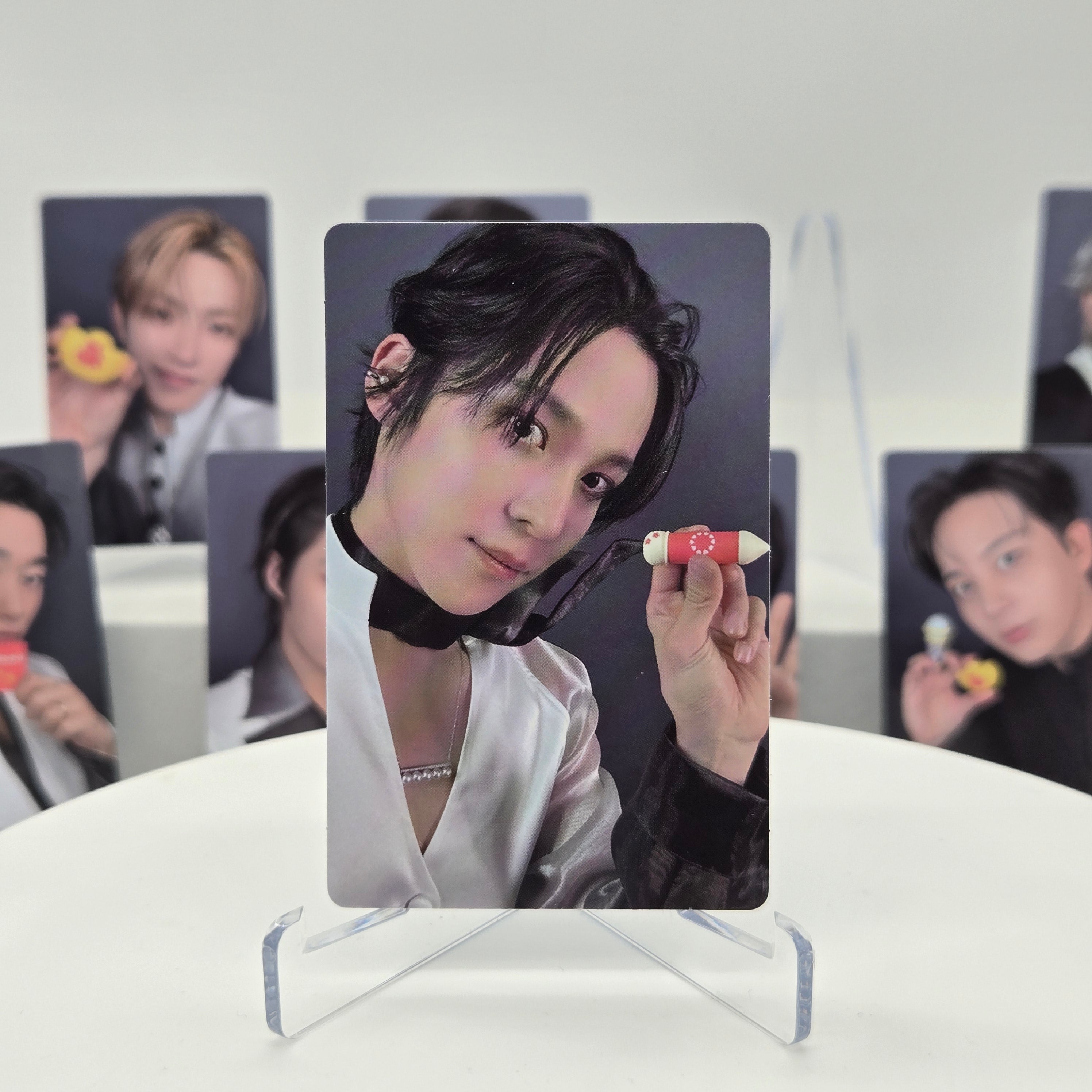 ATEEZ - GOLDEN HOUR : PART.4 - TOKTOQ POB PHOTOCARD (STANDARD VER.)