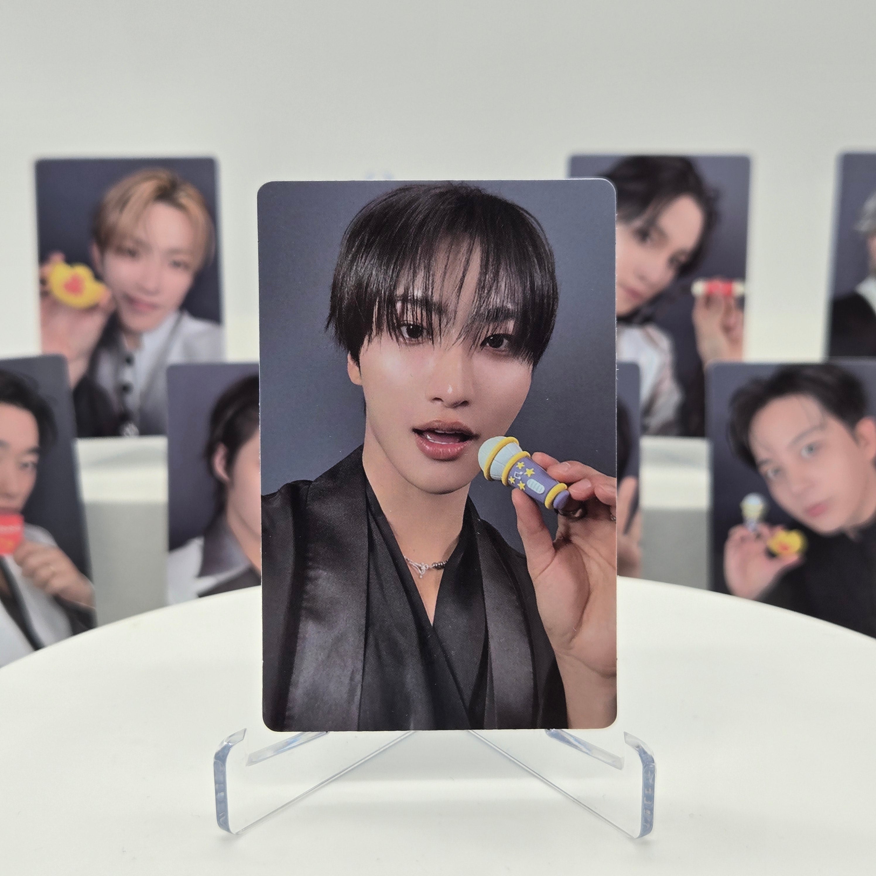 ATEEZ - GOLDEN HOUR : PART.4 - TOKTOQ POB PHOTOCARD (STANDARD VER.)