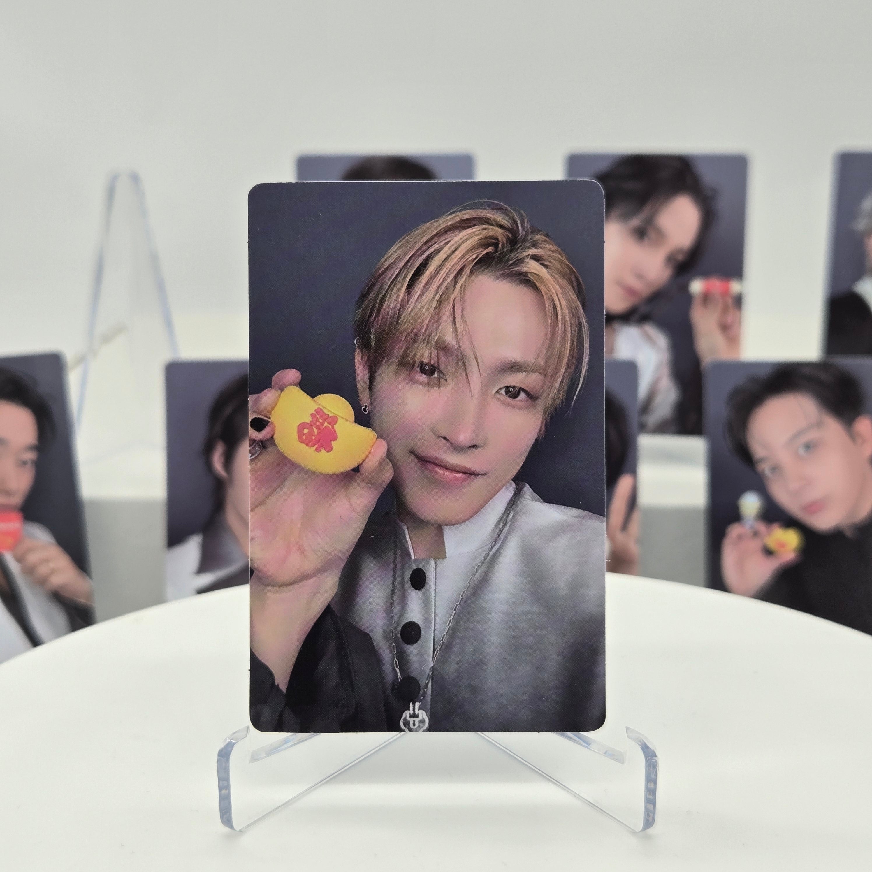 ATEEZ - GOLDEN HOUR : PART.4 - TOKTOQ POB PHOTOCARD (STANDARD VER.)