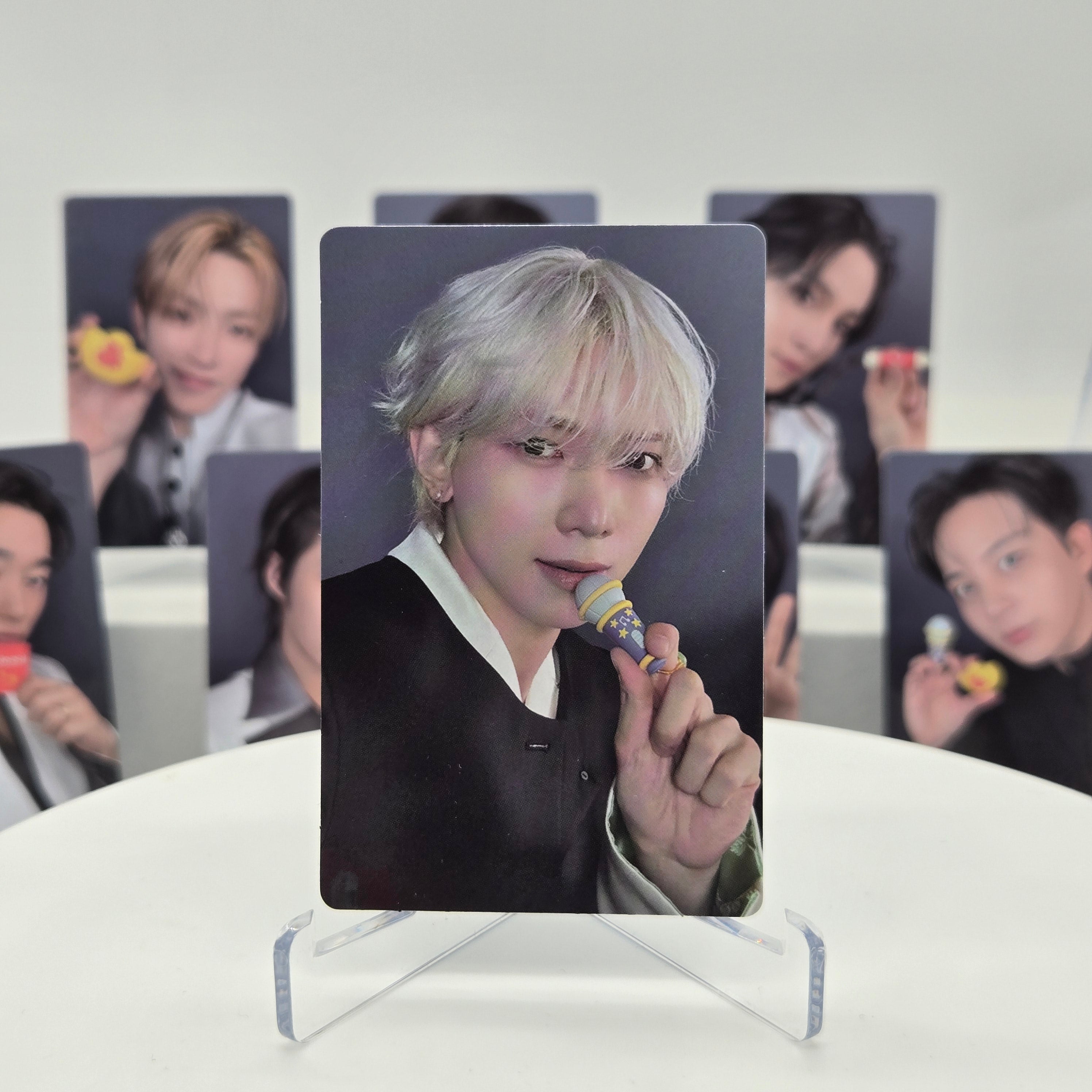 ATEEZ - GOLDEN HOUR : PART.4 - TOKTOQ POB PHOTOCARD (STANDARD VER