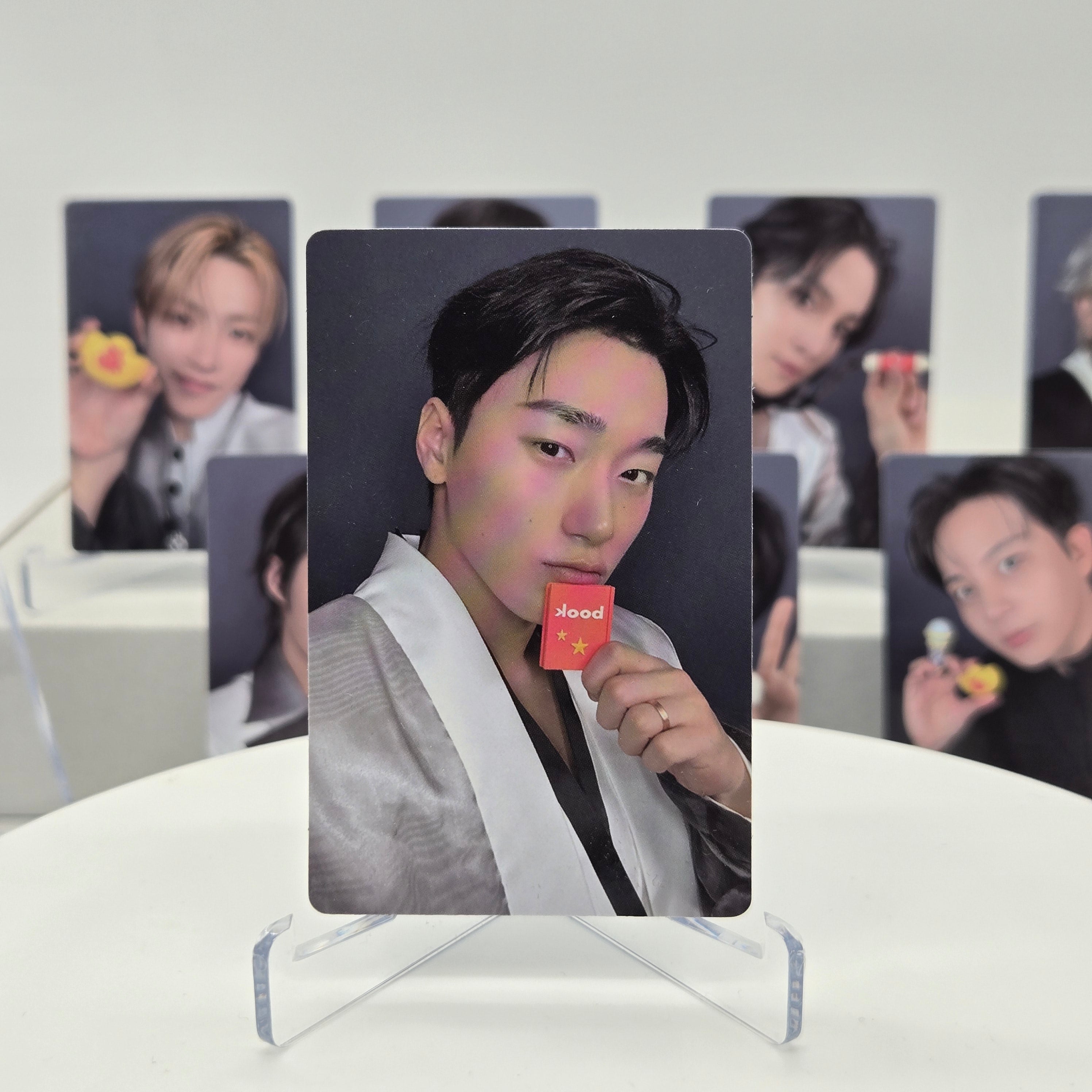ATEEZ - GOLDEN HOUR : PART.4 - TOKTOQ POB PHOTOCARD (STANDARD VER.)