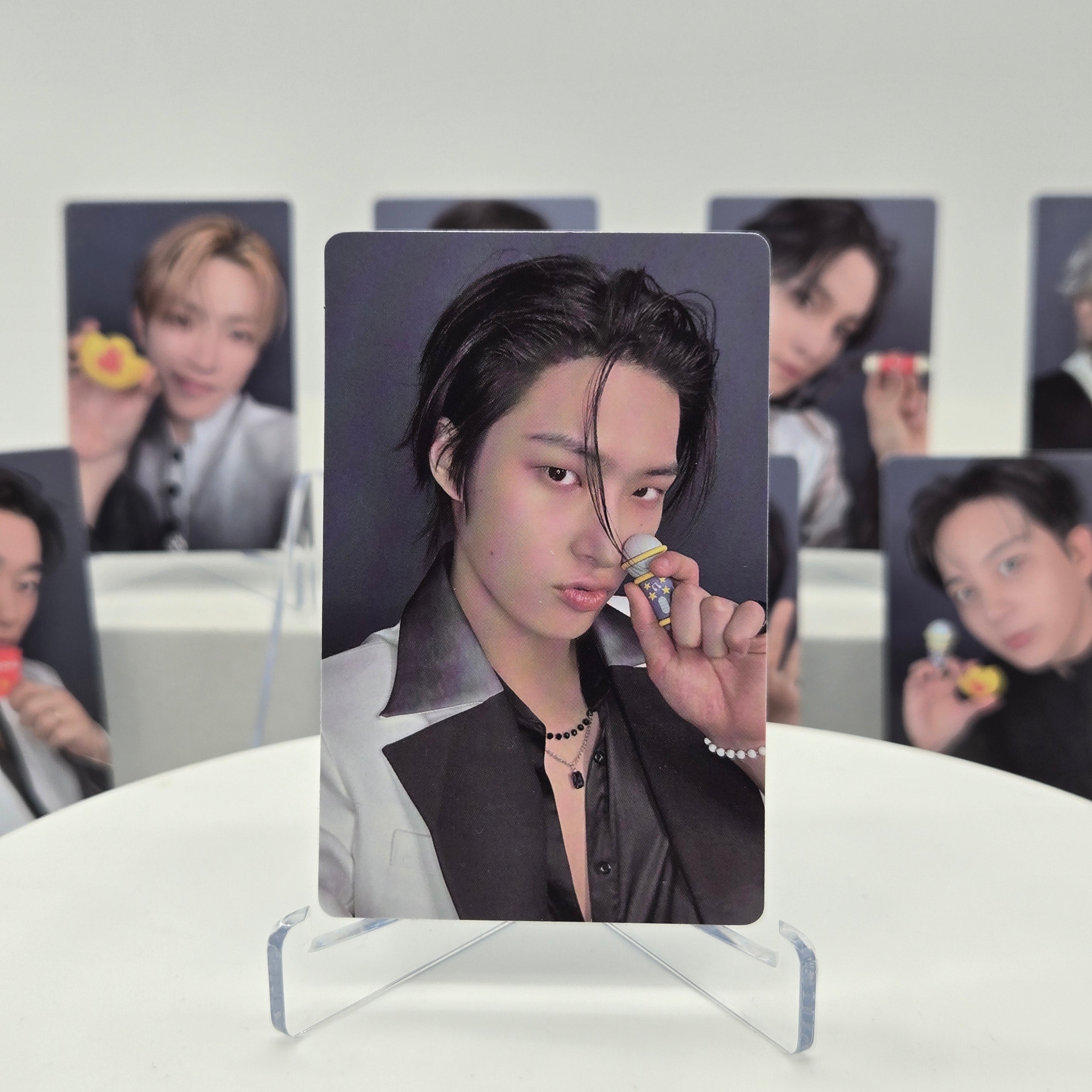 ATEEZ - GOLDEN HOUR : PART.4 - TOKTOQ POB PHOTOCARD (STANDARD VER.)