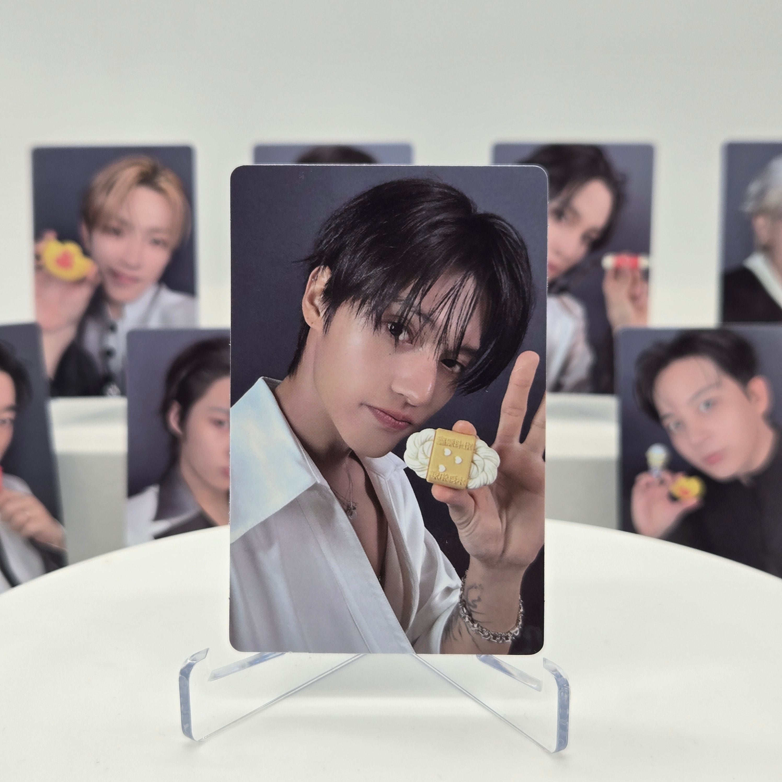ATEEZ - GOLDEN HOUR : PART.4 - TOKTOQ POB PHOTOCARD (STANDARD VER.)