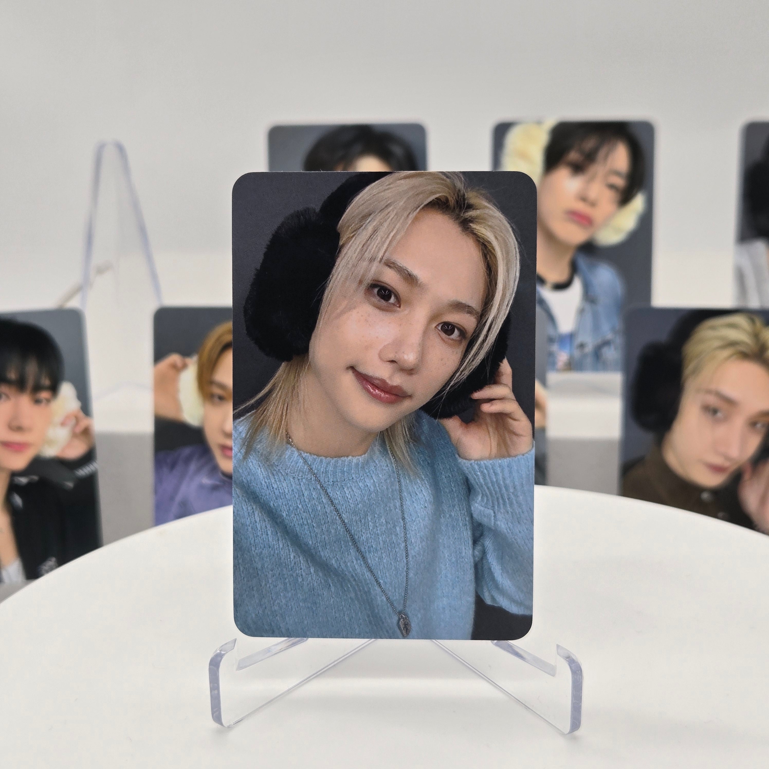 STRAY KIDS - DO IT POP-UP OFFICIAL MD - (EARMUFFS VER.) - POB PHOTOCARD
