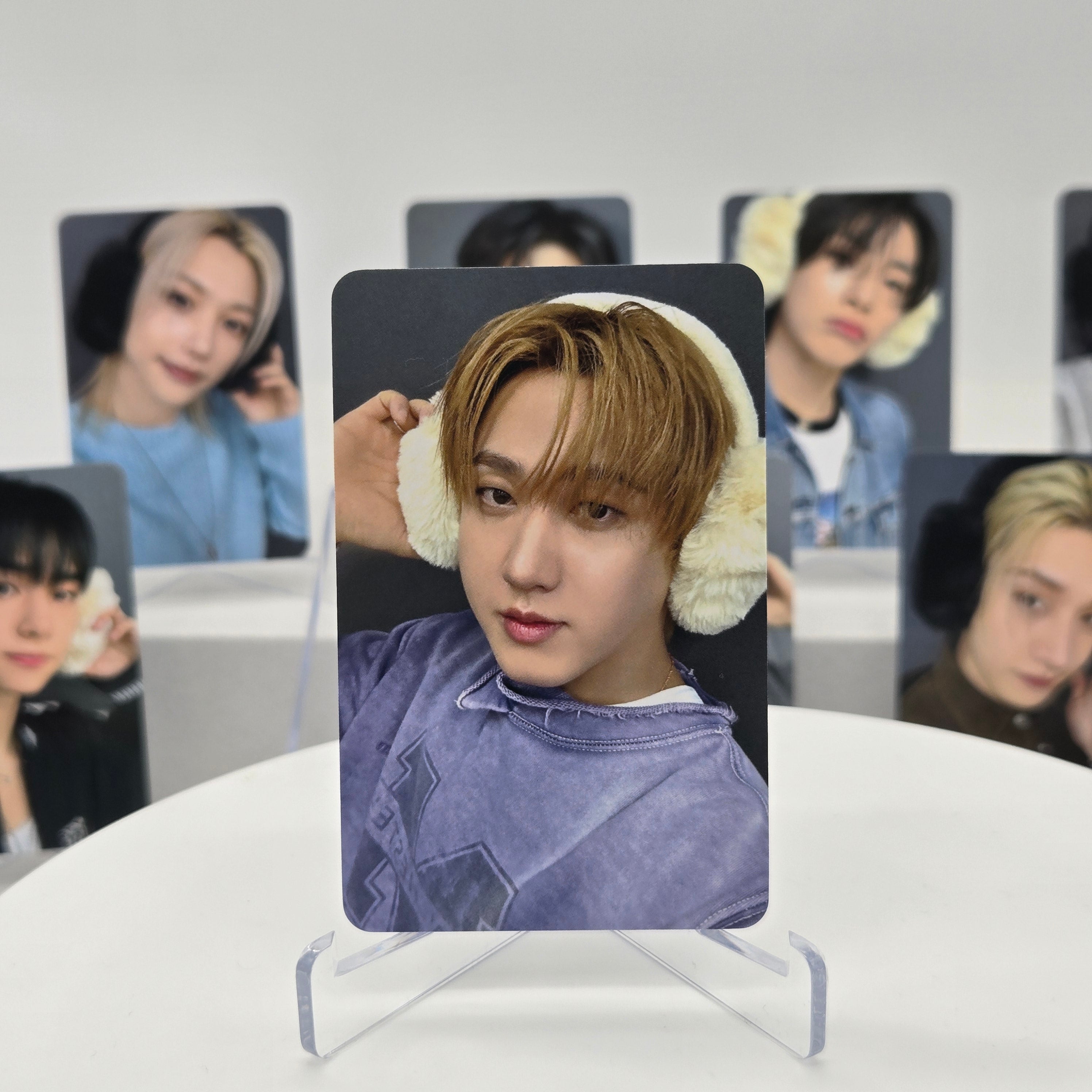 STRAY KIDS - DO IT POP-UP OFFICIAL MD - (EARMUFFS VER.) - POB PHOTOCARD