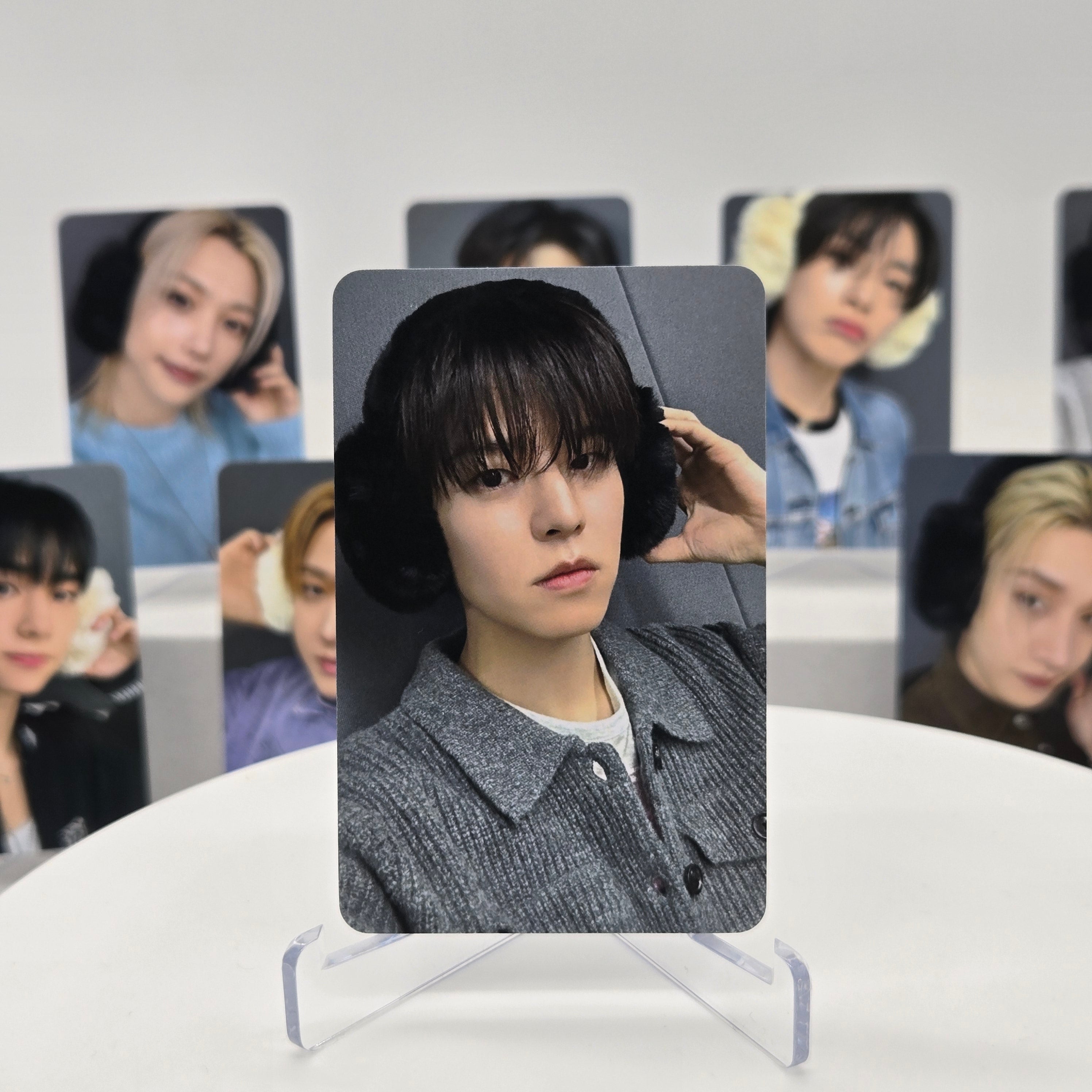 STRAY KIDS - DO IT POP-UP OFFICIAL MD - (EARMUFFS VER.) - POB PHOTOCARD