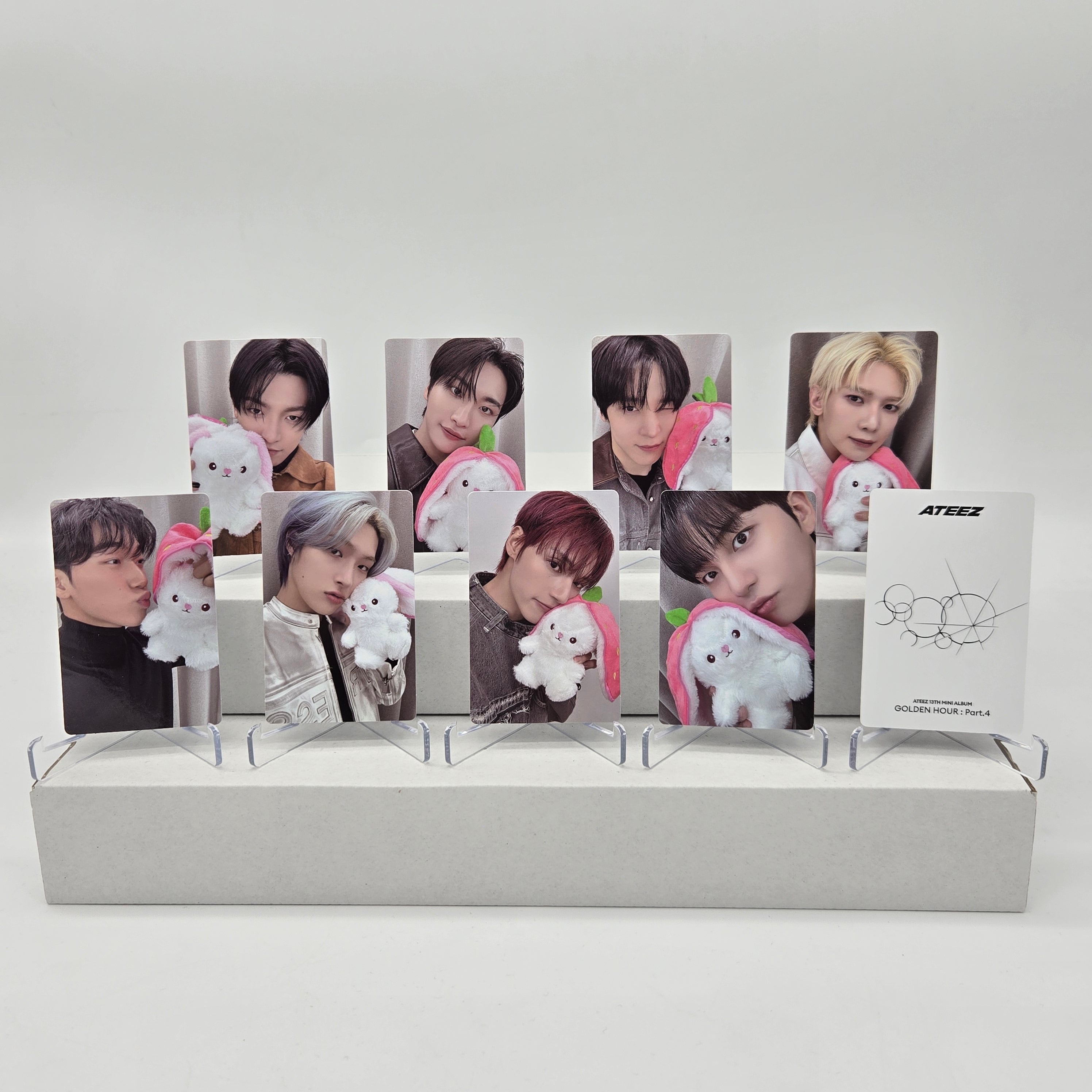 ATEEZ - GOLDEN HOUR : PART.4 - TOKTOQ POB PHOTOCARD (POCAALBUM VER.)