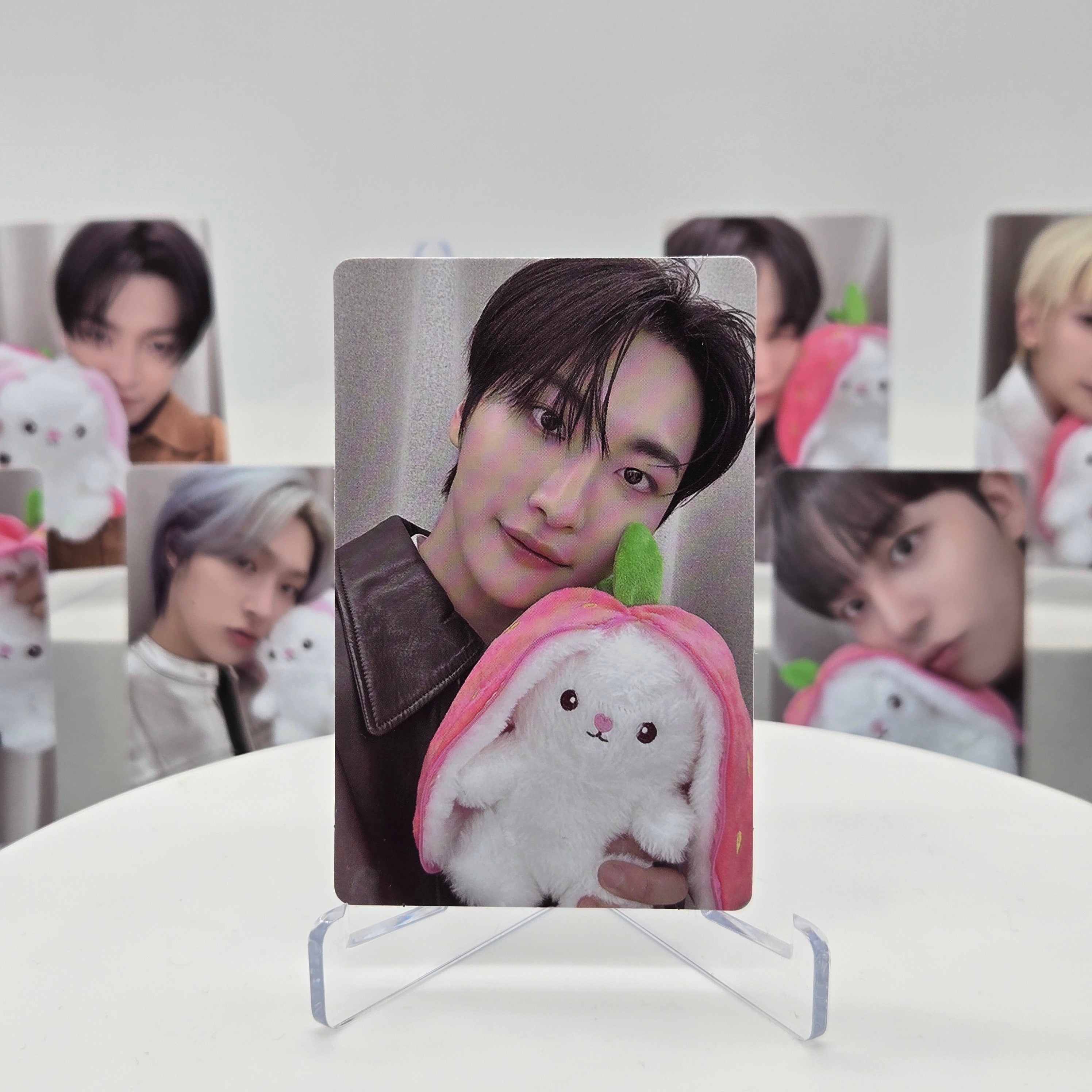 ATEEZ - GOLDEN HOUR : PART.4 - TOKTOQ POB PHOTOCARD (POCAALBUM VER.)