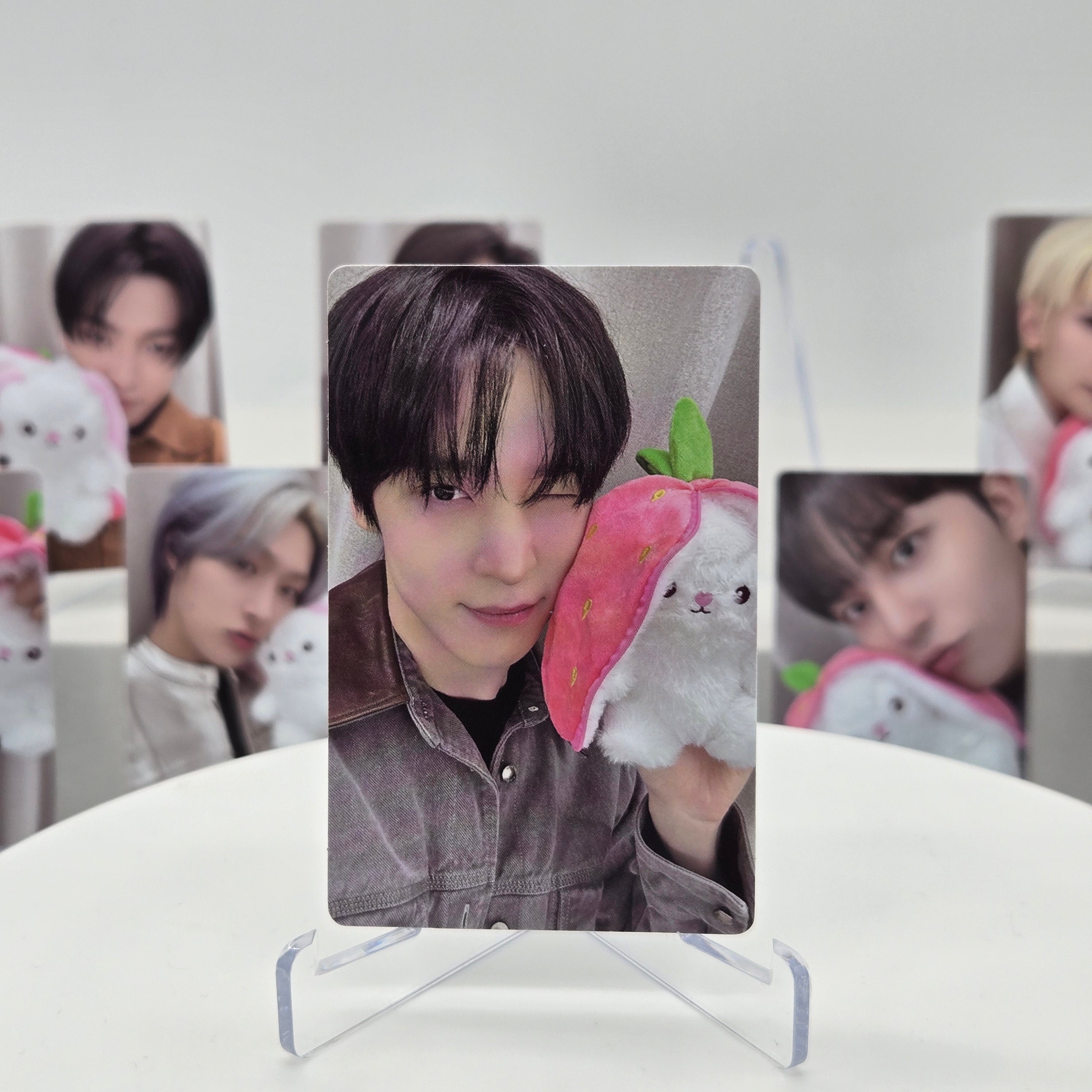 ATEEZ - GOLDEN HOUR : PART.4 - TOKTOQ POB PHOTOCARD (POCAALBUM VER.)