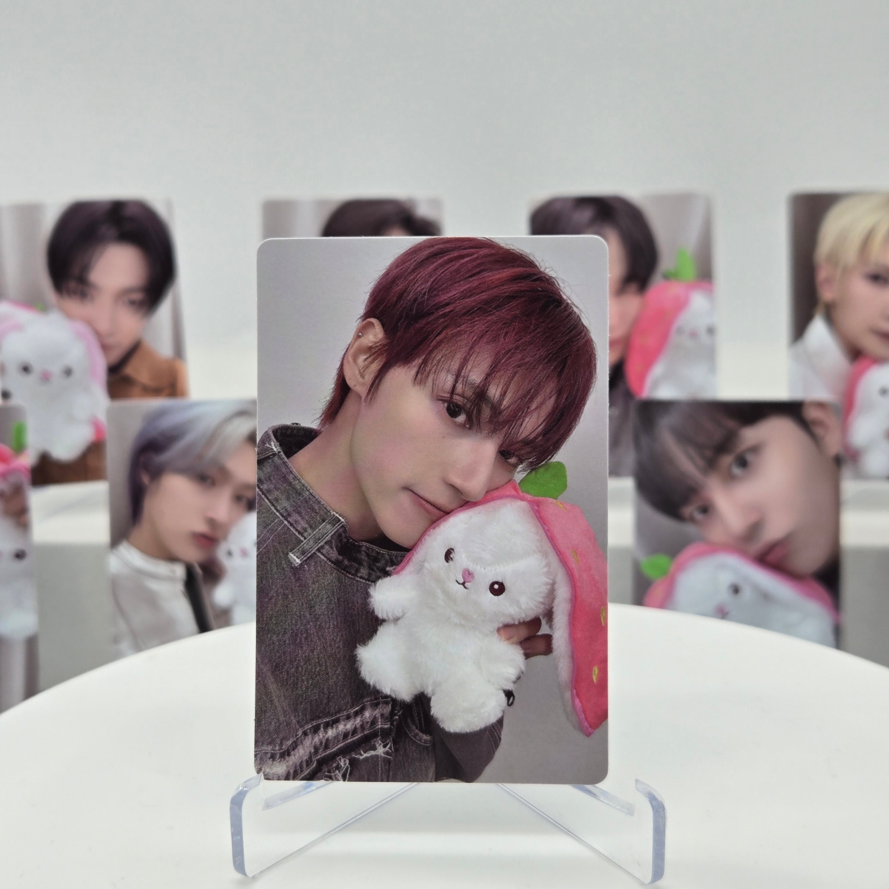 ATEEZ - GOLDEN HOUR : PART.4 - TOKTOQ POB PHOTOCARD (POCAALBUM VER.)
