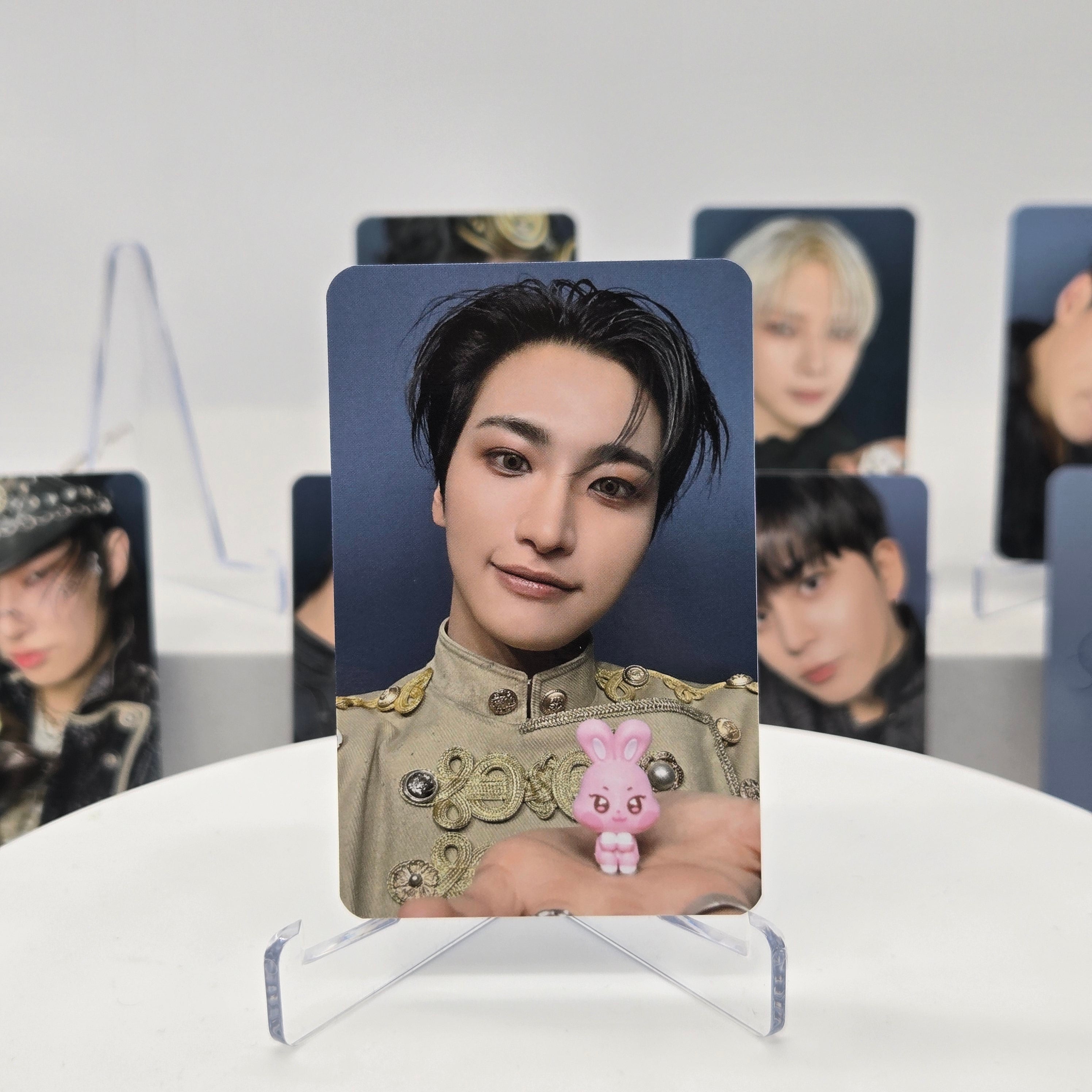 ATEEZ - GOLDEN HOUR : PART.4 - SOUNDWAVE POB PHOTOCARD (STANDARD VER.)