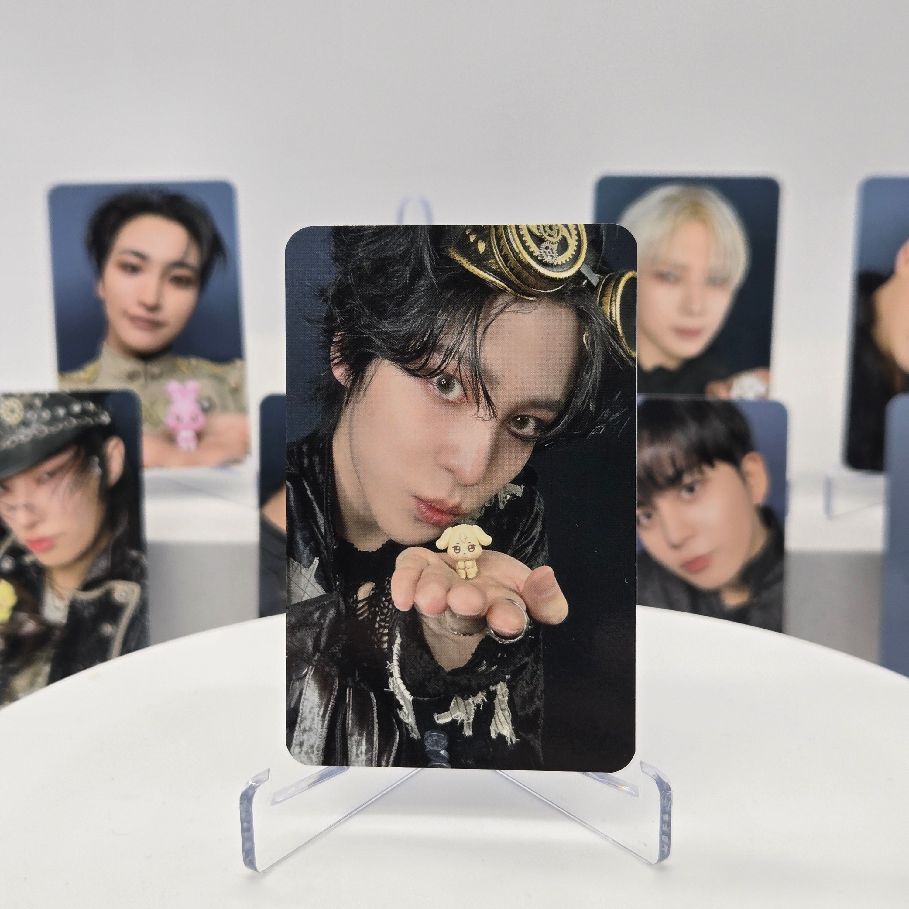 ATEEZ - GOLDEN HOUR : PART.4 - SOUNDWAVE POB PHOTOCARD (STANDARD VER.)