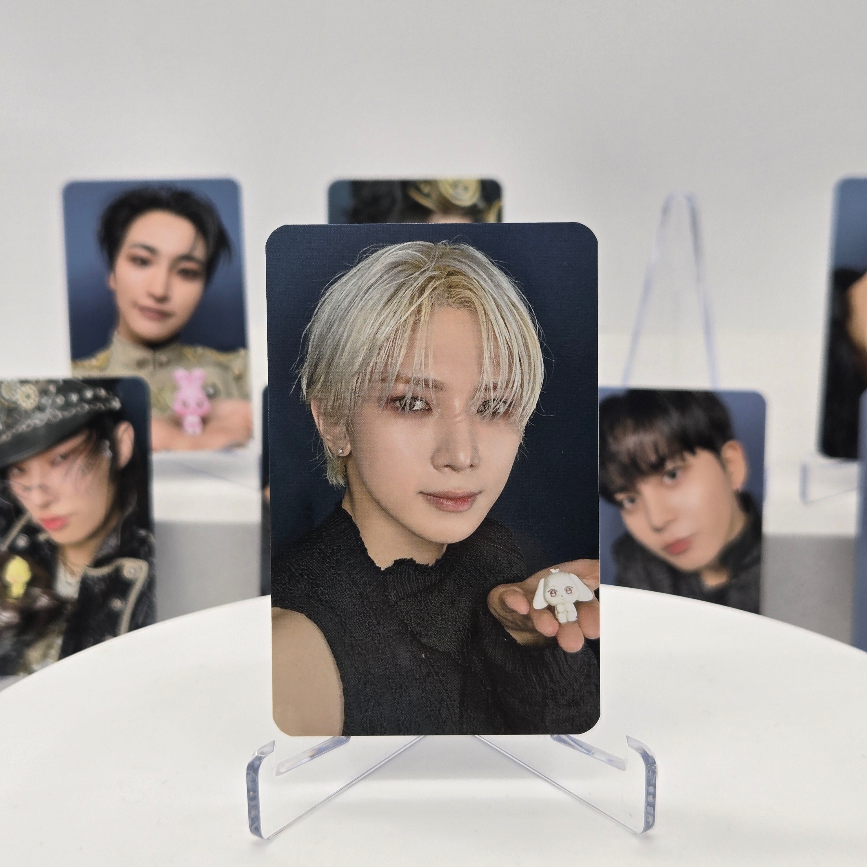 ATEEZ - GOLDEN HOUR : PART.4 - SOUNDWAVE POB PHOTOCARD (STANDARD VER.)