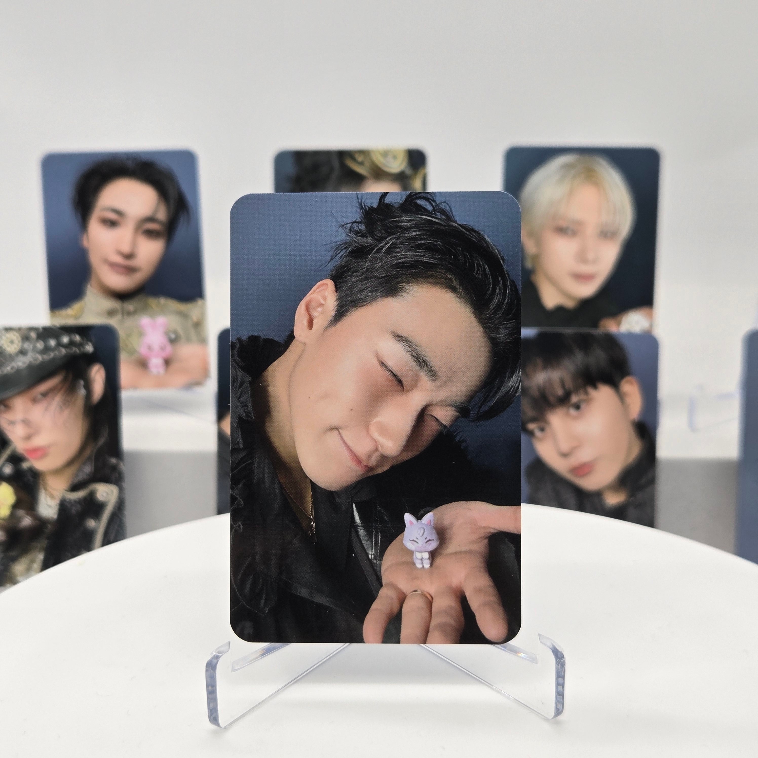 ATEEZ - GOLDEN HOUR : PART.4 - SOUNDWAVE POB PHOTOCARD (STANDARD VER.)