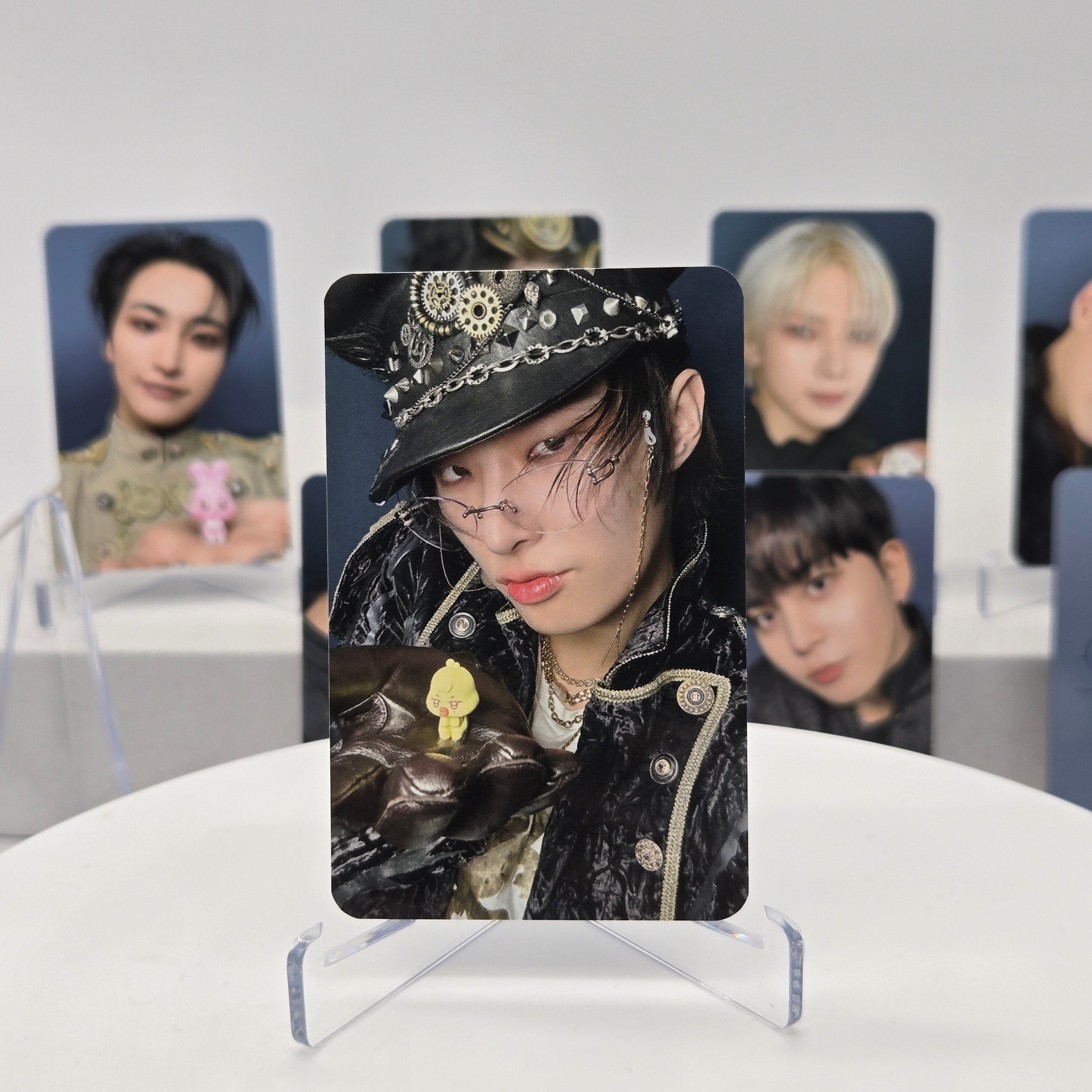 ATEEZ - GOLDEN HOUR : PART.4 - SOUNDWAVE POB PHOTOCARD (STANDARD VER.)