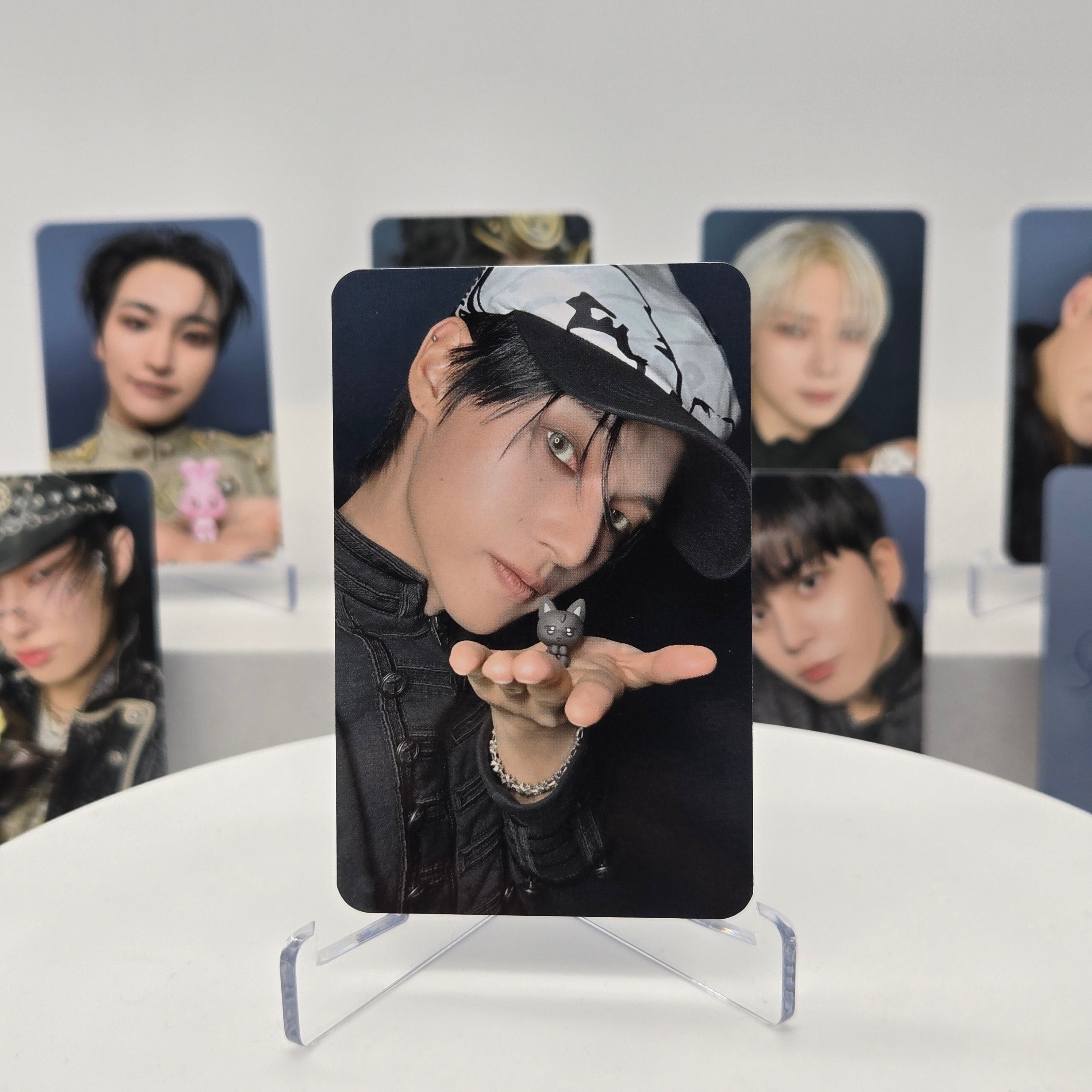 ATEEZ - GOLDEN HOUR : PART.4 - SOUNDWAVE POB PHOTOCARD (STANDARD VER.)