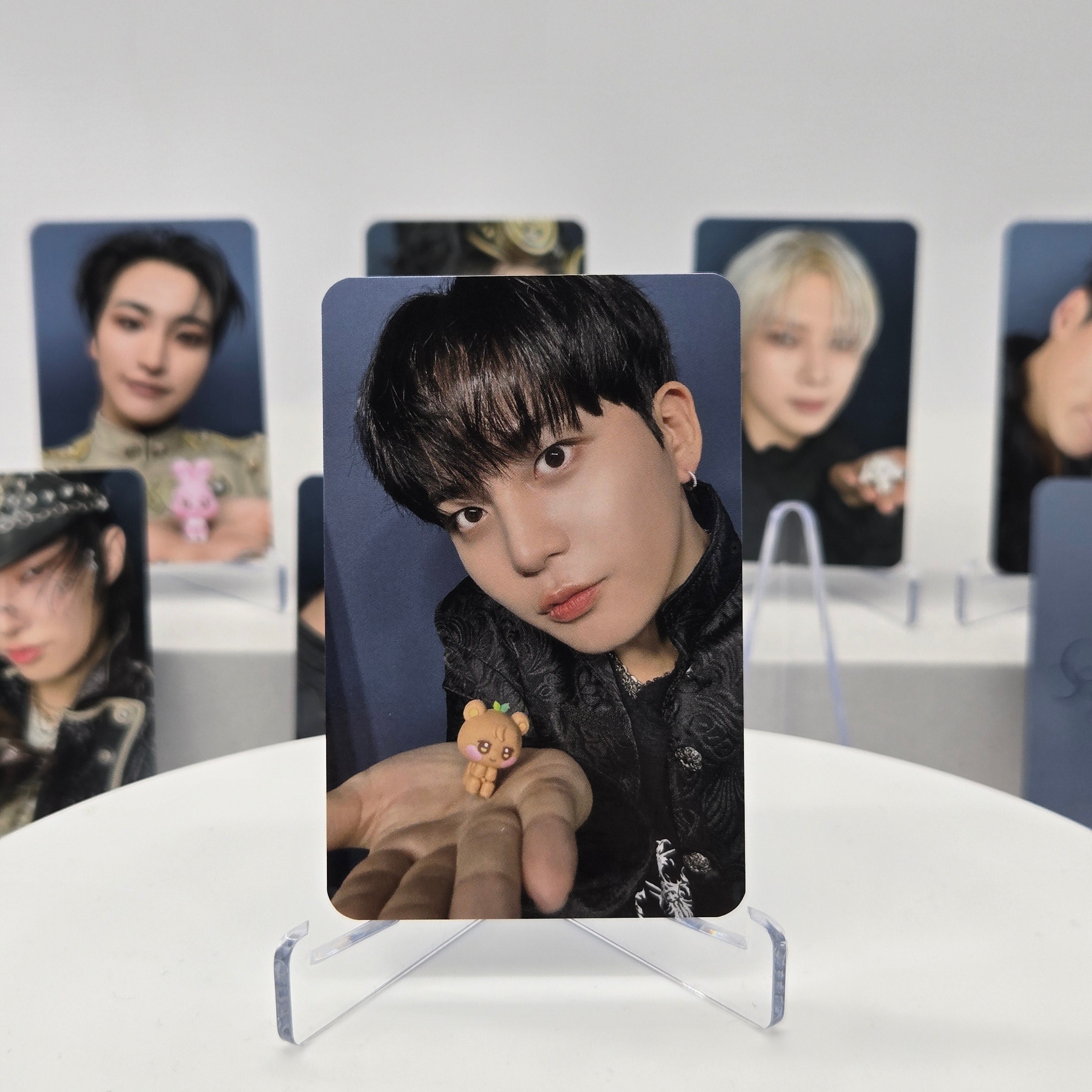 ATEEZ - GOLDEN HOUR : PART.4 - SOUNDWAVE POB PHOTOCARD (STANDARD VER.)