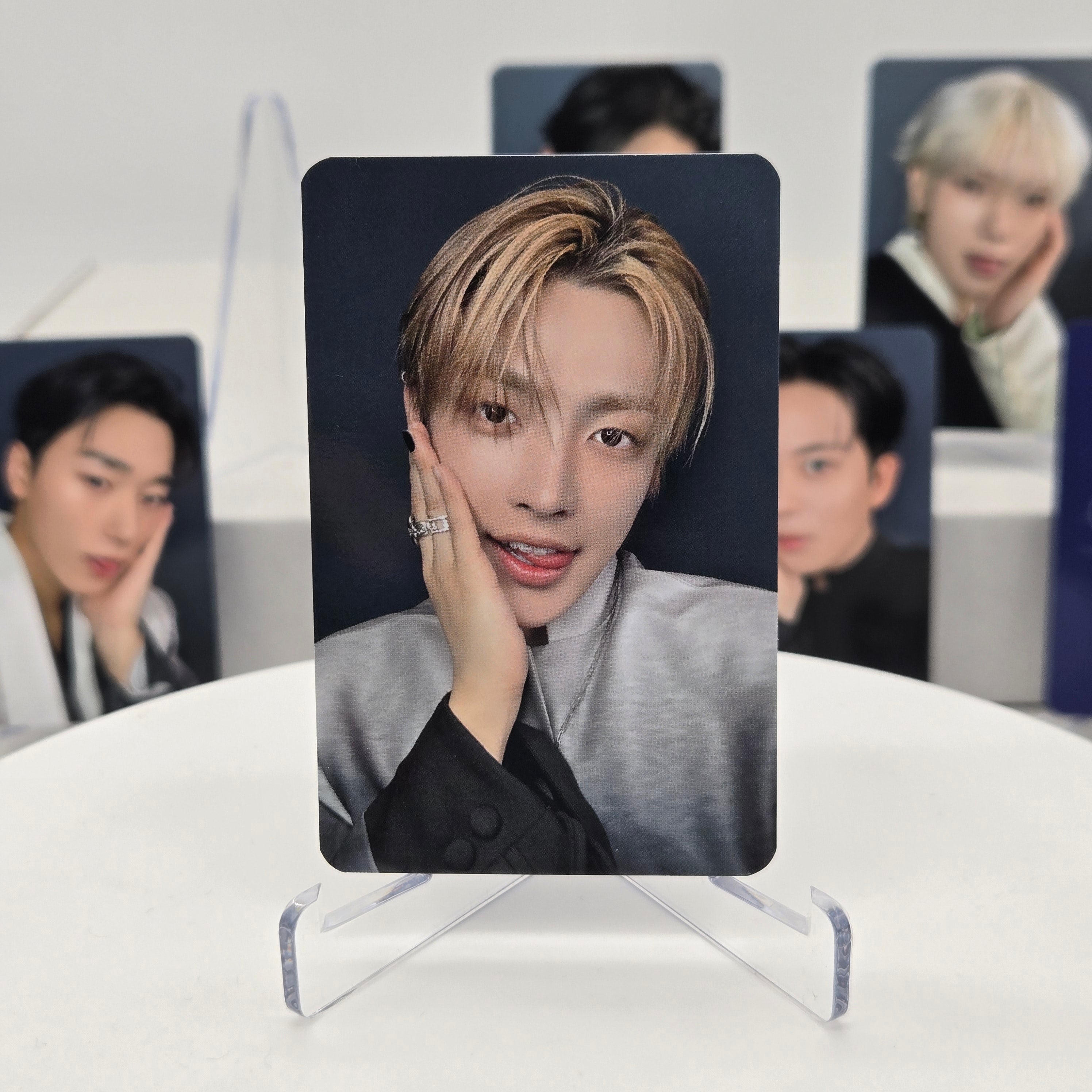 ATEEZ - GOLDEN HOUR : PART.4 - SOUNDWAVE POB PHOTOCARD (DIGIPACK VER.)