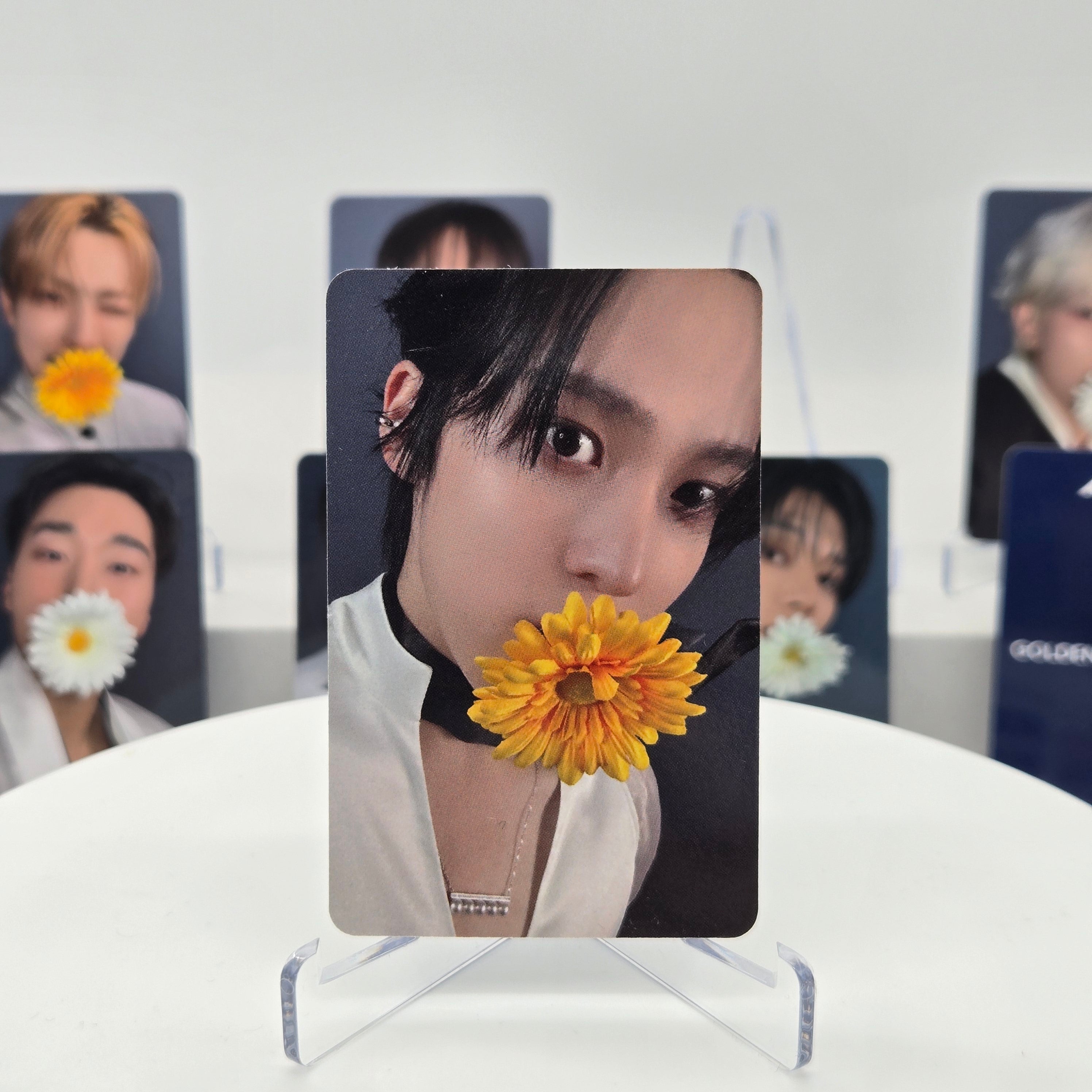 ATEEZ - GOLDEN HOUR : PART.4 - APPLEMUSIC POB PHOTOCARD (STANDARD