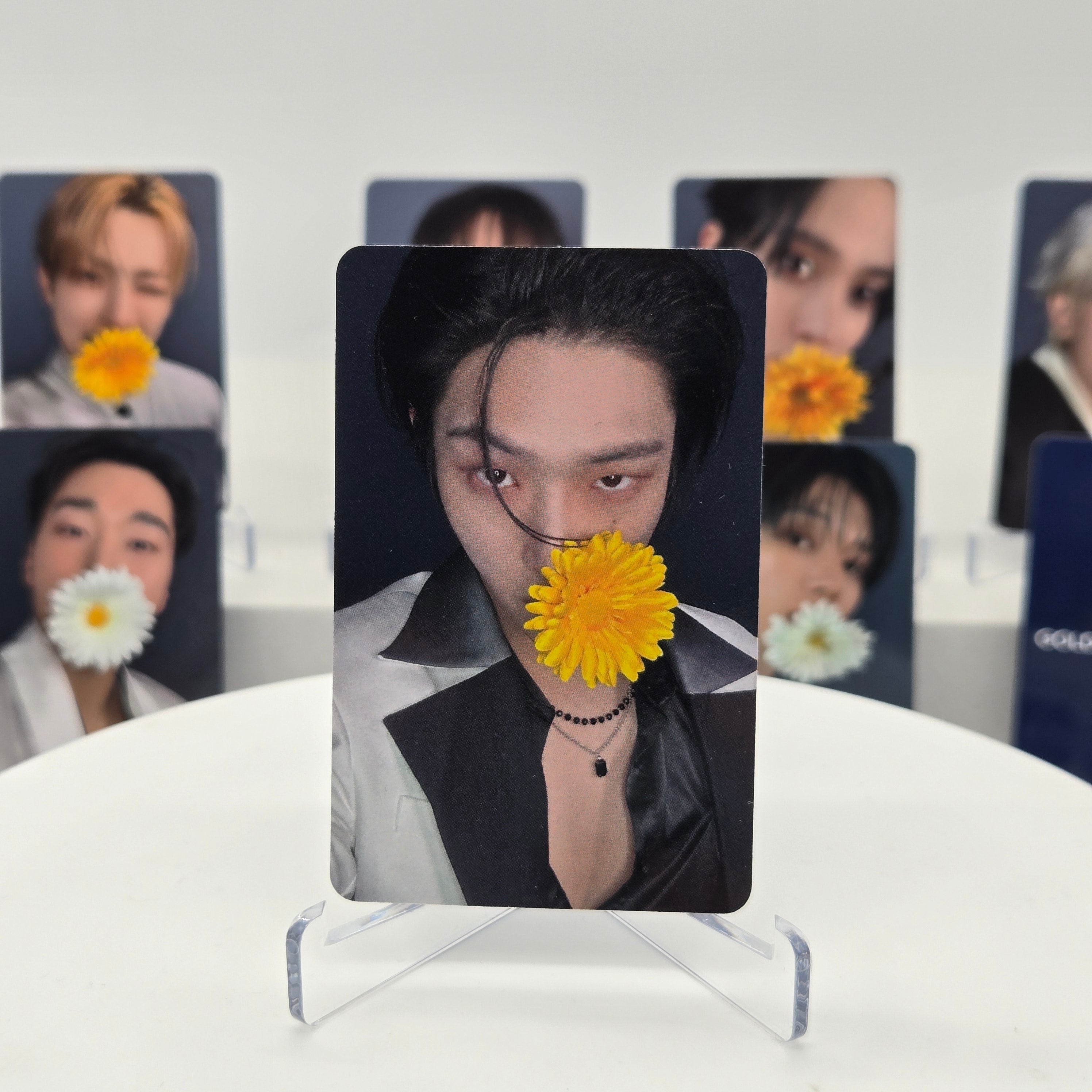 ATEEZ - GOLDEN HOUR : PART.4 - APPLEMUSIC POB PHOTOCARD (STANDARD VER.)