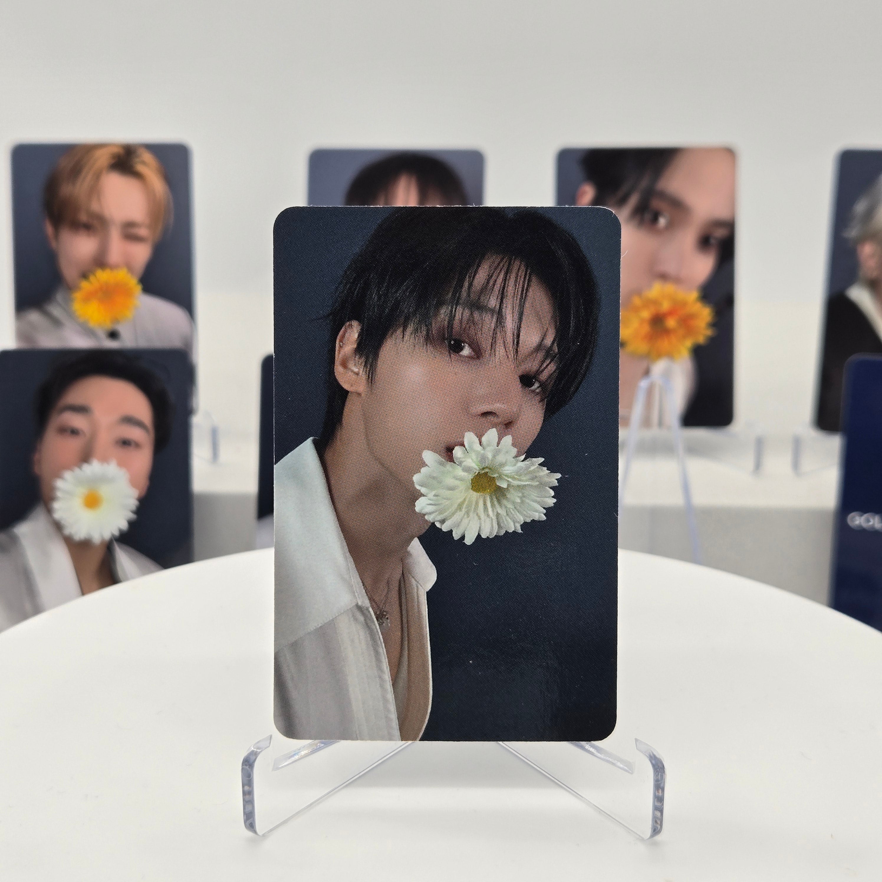 ATEEZ - GOLDEN HOUR : PART.4 - APPLEMUSIC POB PHOTOCARD (STANDARD VER.)