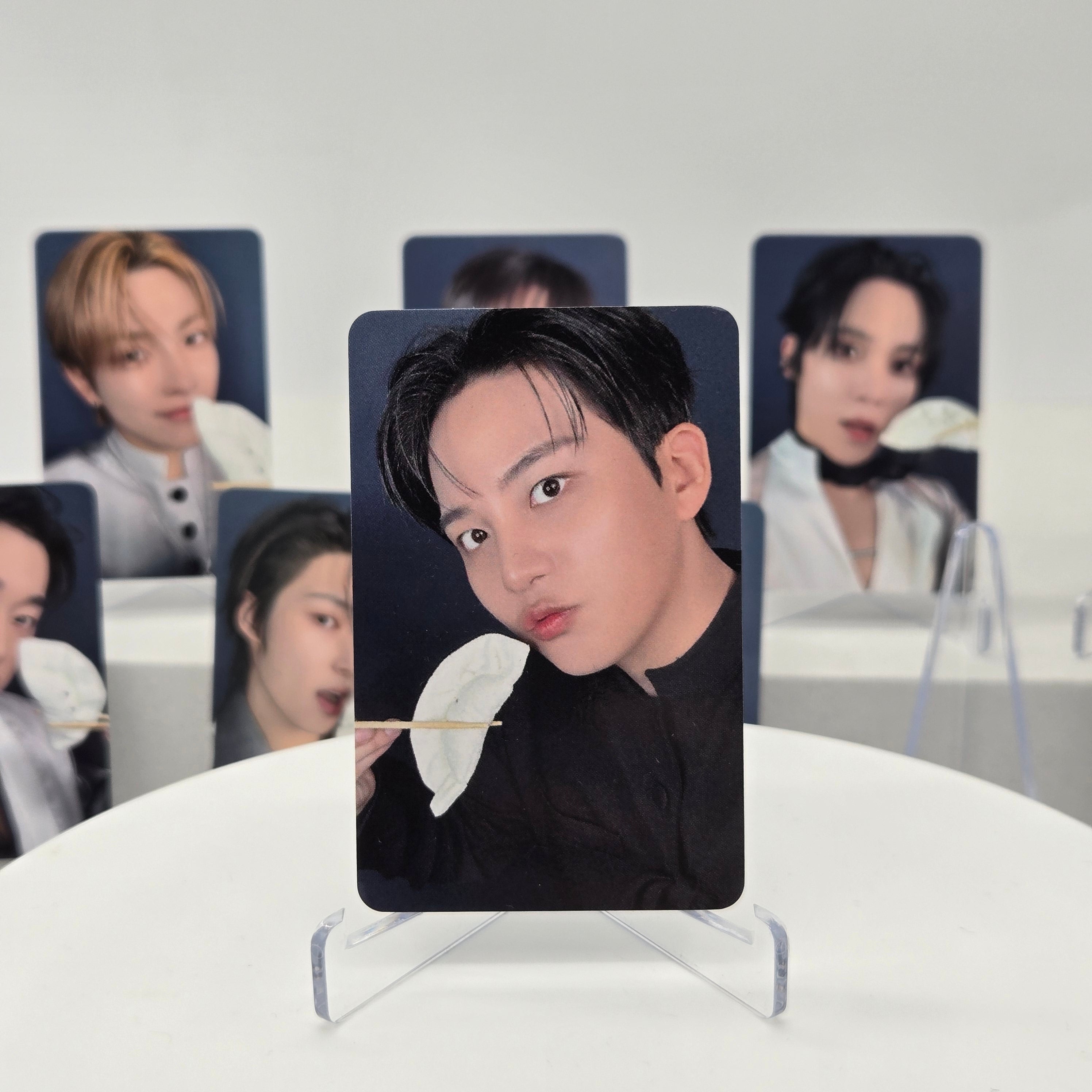 ATEEZ - GOLDEN HOUR : PART.4 - HELLOLIVE POB PHOTOCARD (STANDARD