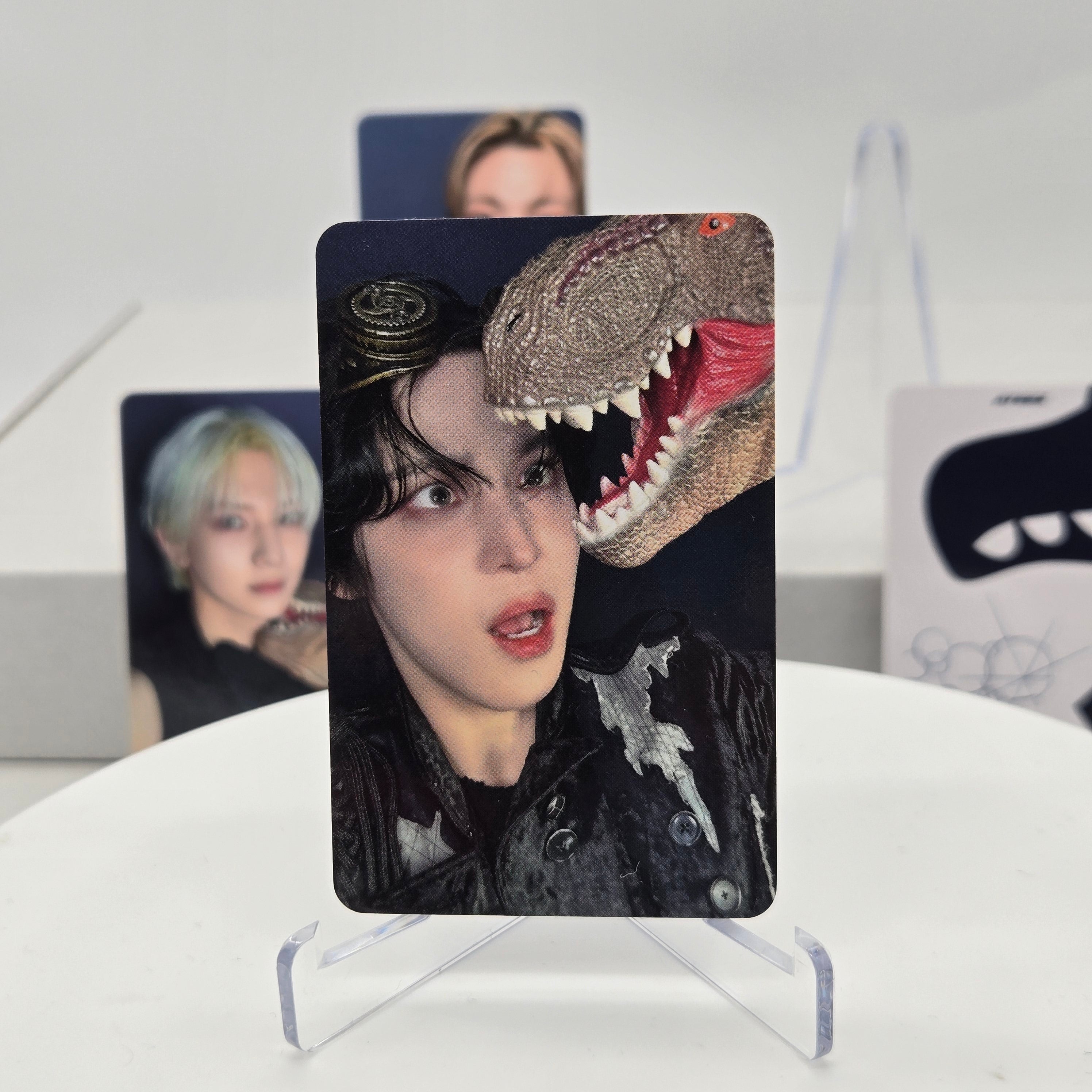 ATEEZ - GOLDEN HOUR : PART.4 - HELLOLIVE POB PHOTOCARD (DIGIPACK VER.)