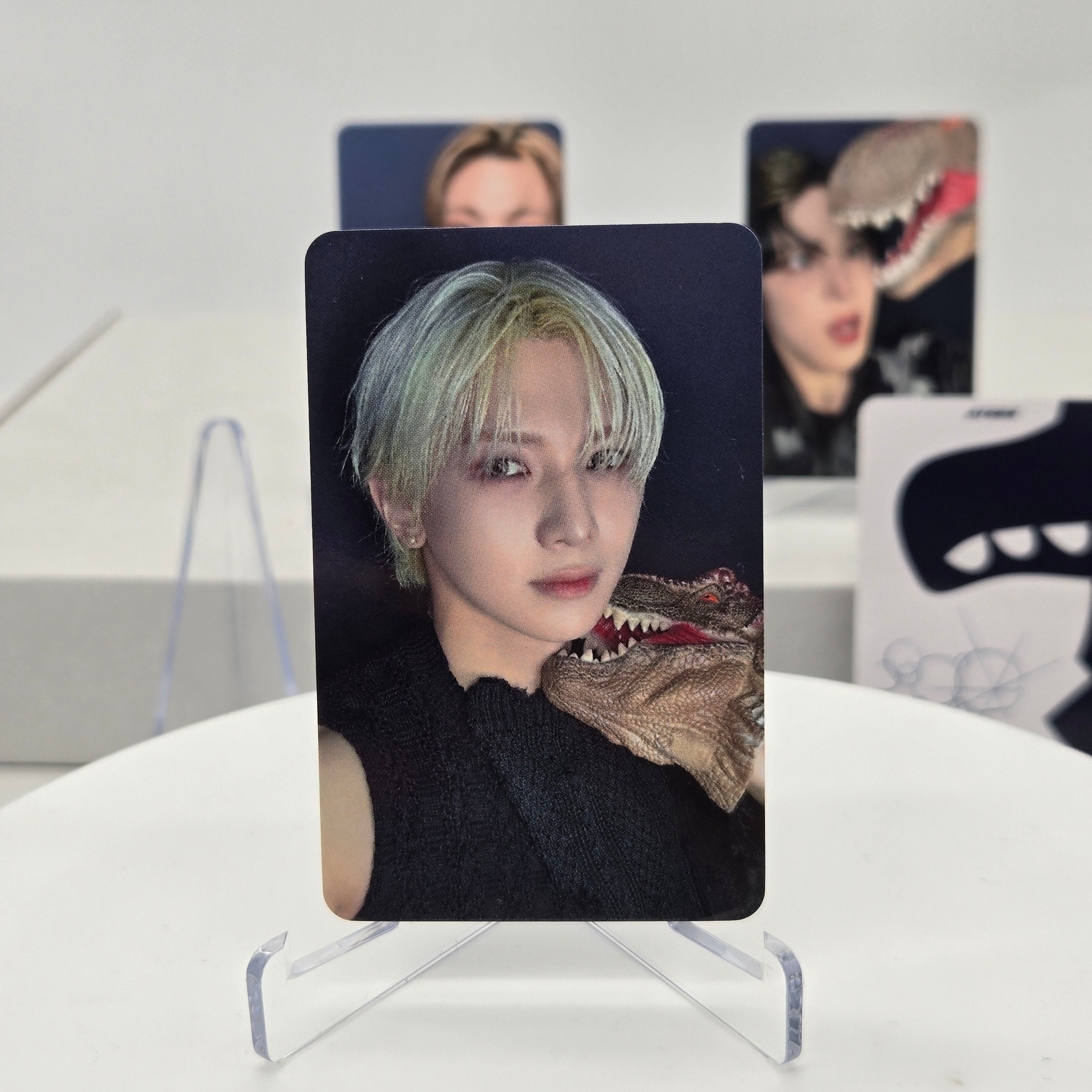 ATEEZ - GOLDEN HOUR : PART.4 - HELLOLIVE POB PHOTOCARD (DIGIPACK VER.)