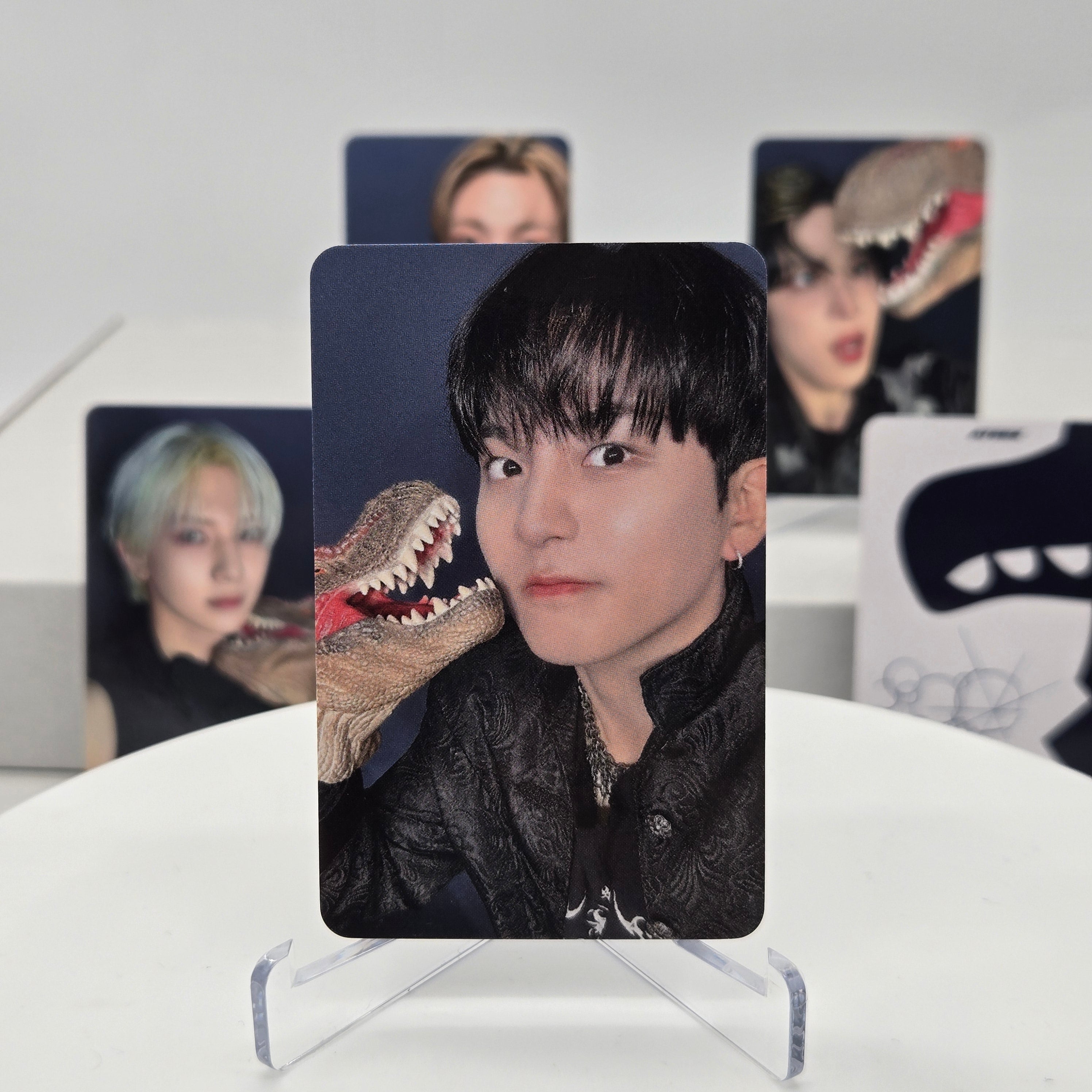 ATEEZ - GOLDEN HOUR : PART.4 - HELLOLIVE POB PHOTOCARD (DIGIPACK VER.)