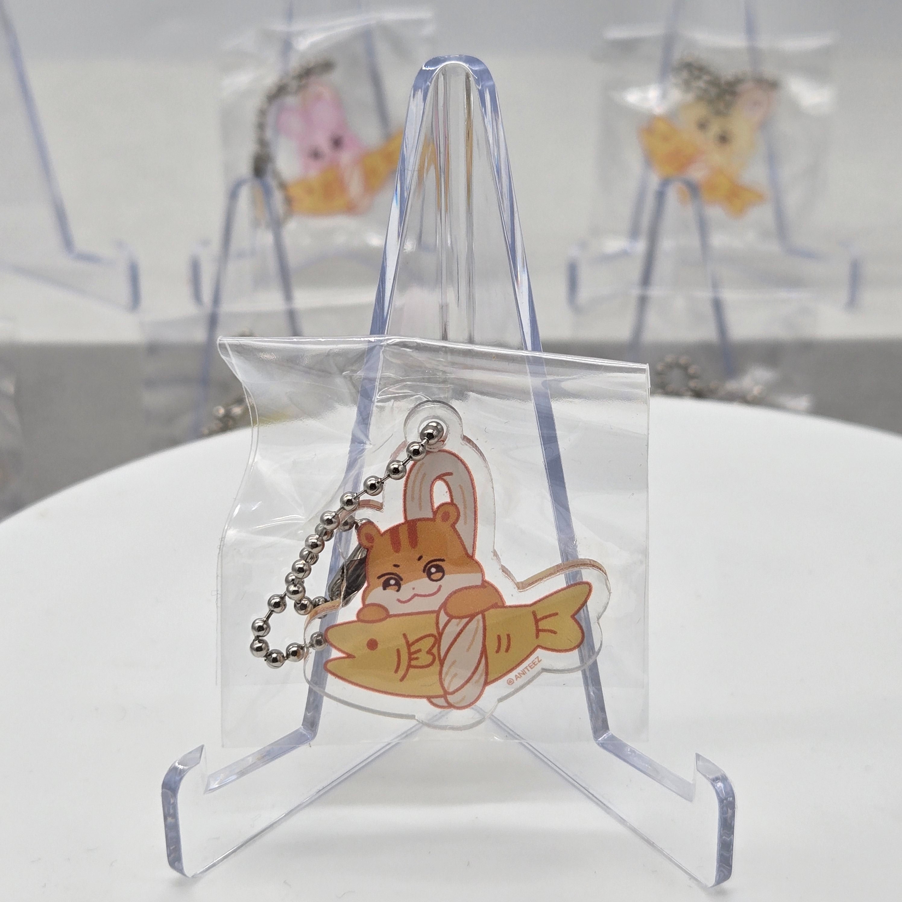 ATEEZ (ANITEEZ) - GOLDEN HOUR : PART.4 - SOUNDWAVE POB KEYRING