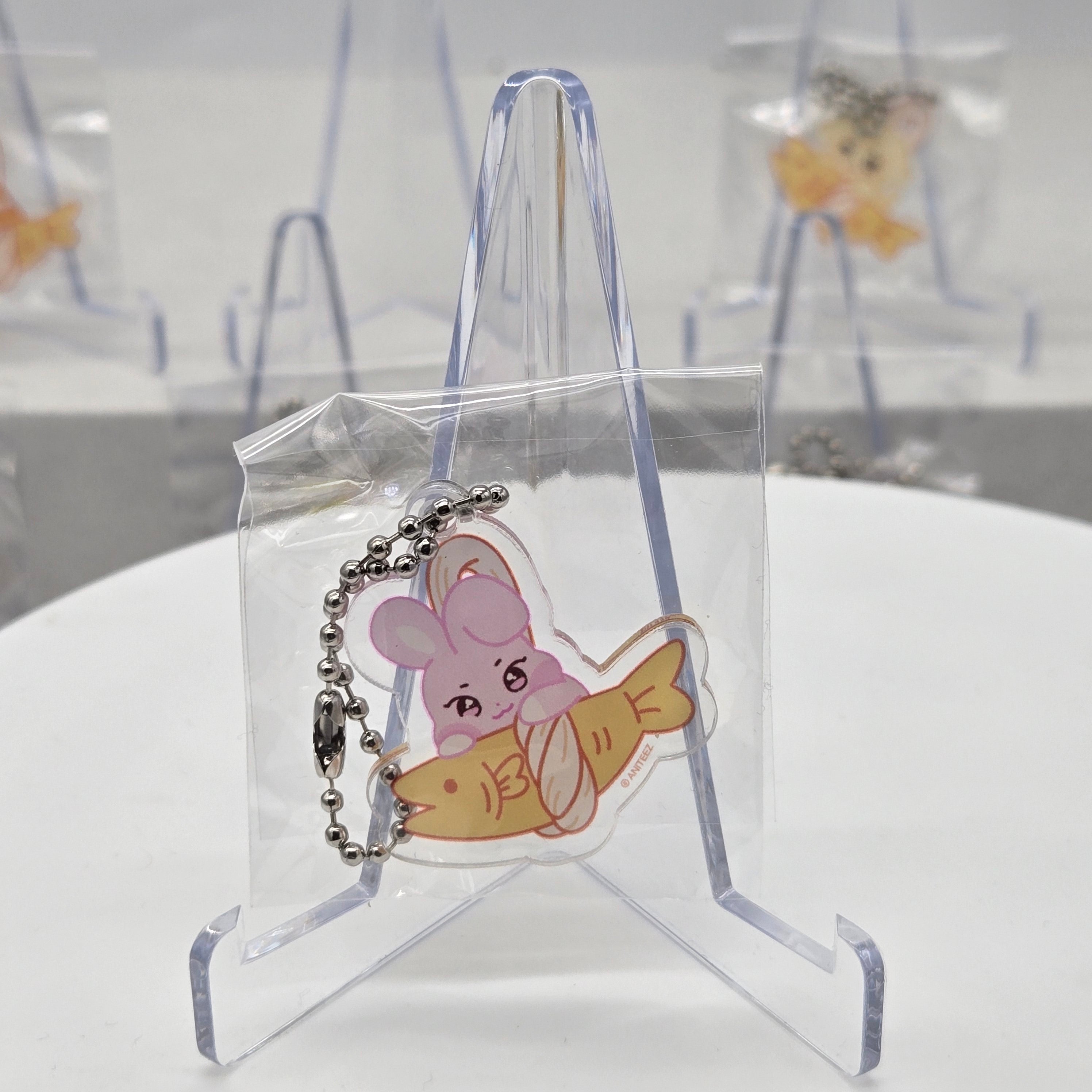 ATEEZ (ANITEEZ) - GOLDEN HOUR : PART.4 - SOUNDWAVE POB KEYRING