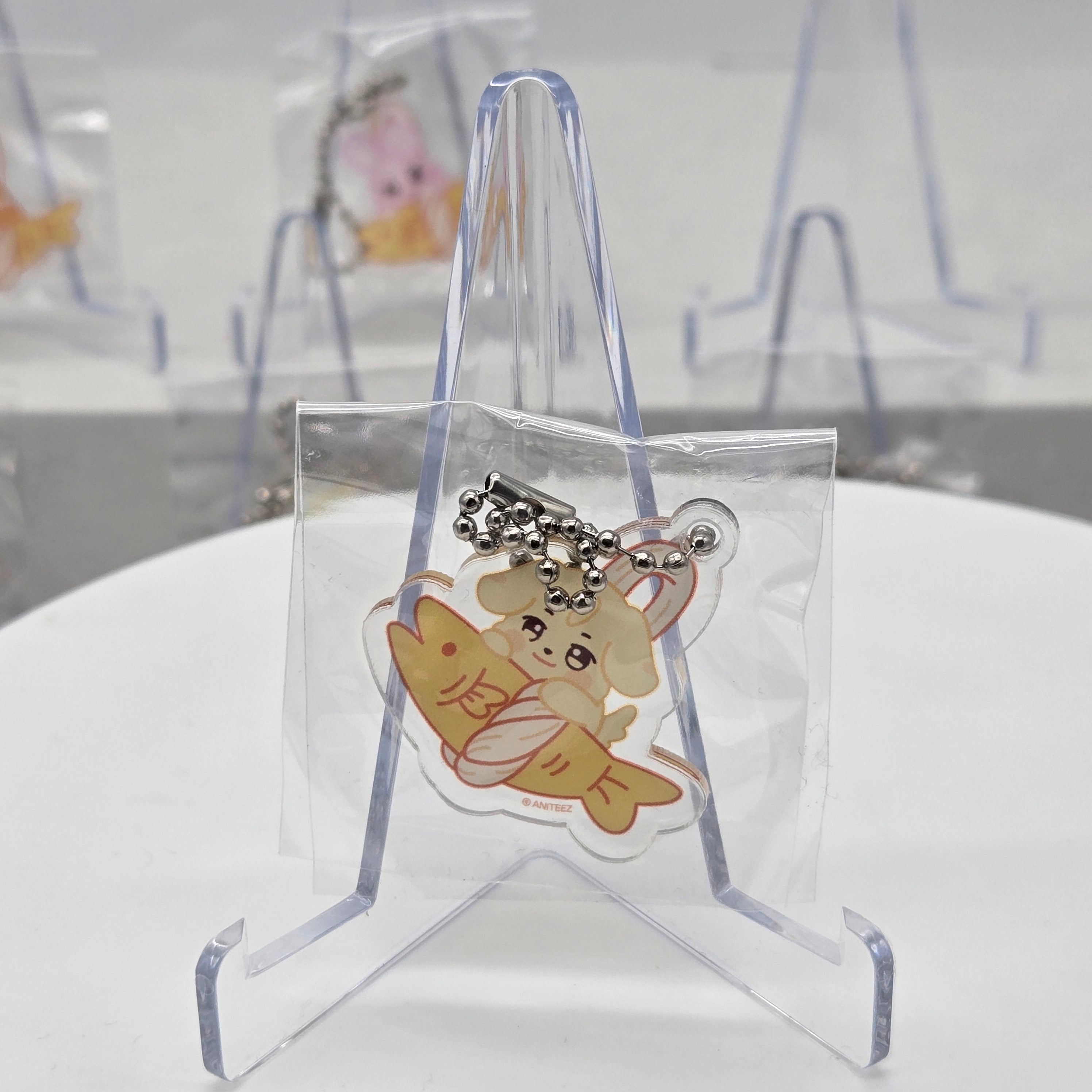 ATEEZ (ANITEEZ) - GOLDEN HOUR : PART.4 - SOUNDWAVE POB KEYRING