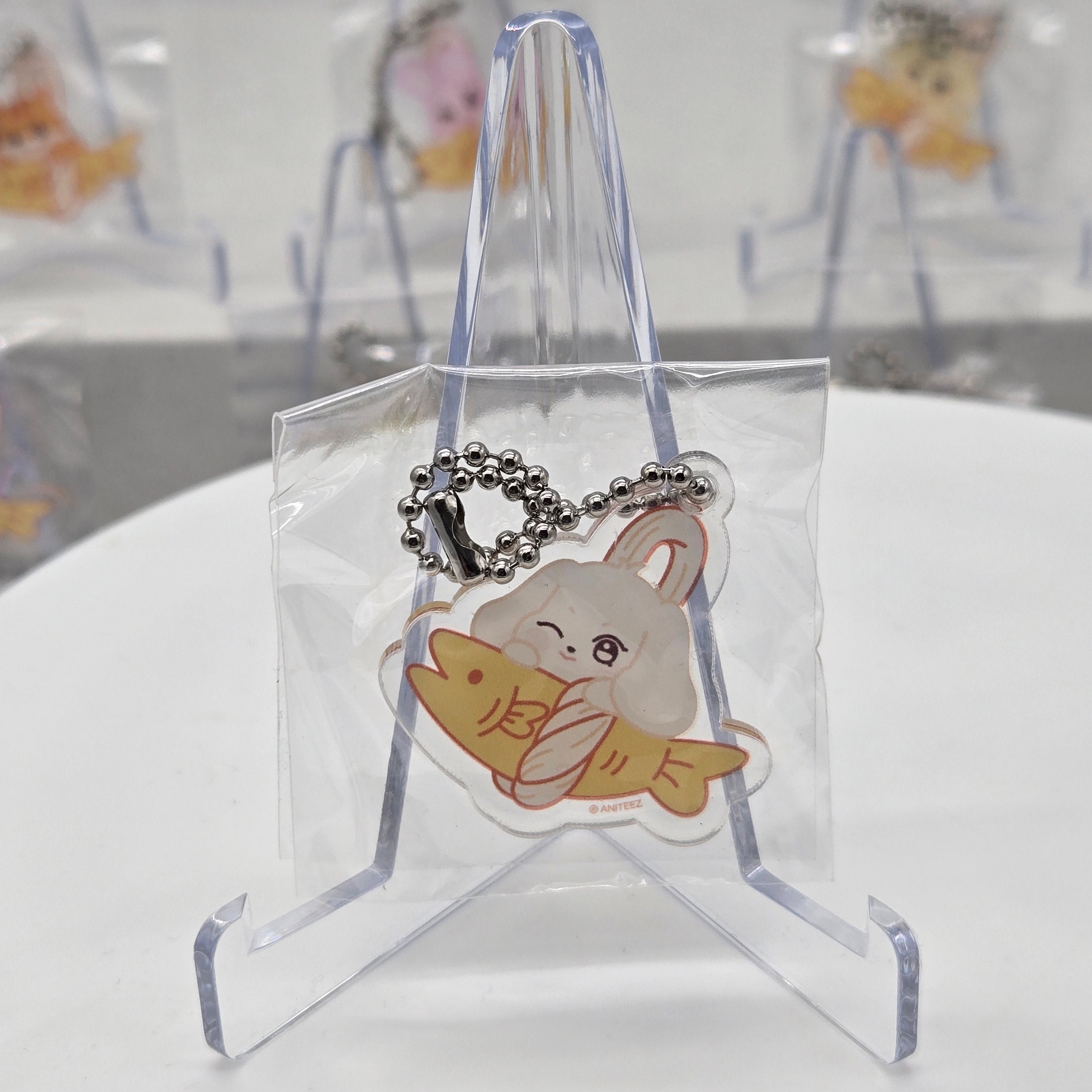ATEEZ (ANITEEZ) - GOLDEN HOUR : PART.4 - SOUNDWAVE POB KEYRING