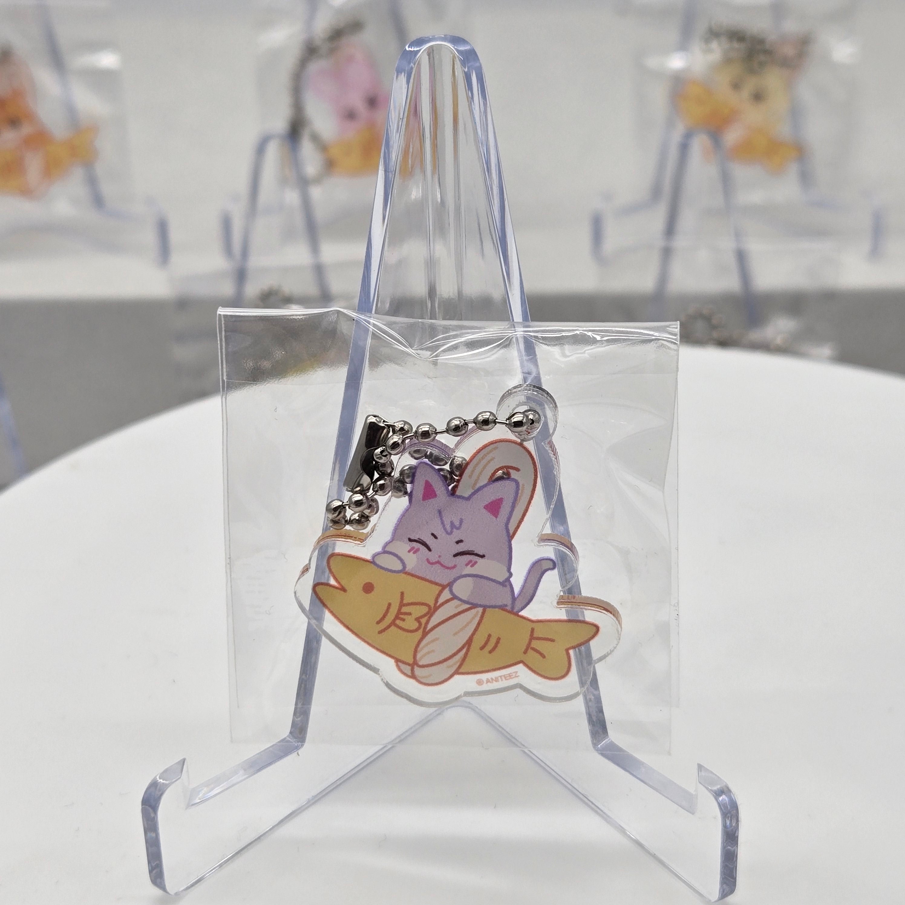 ATEEZ (ANITEEZ) - GOLDEN HOUR : PART.4 - SOUNDWAVE POB KEYRING