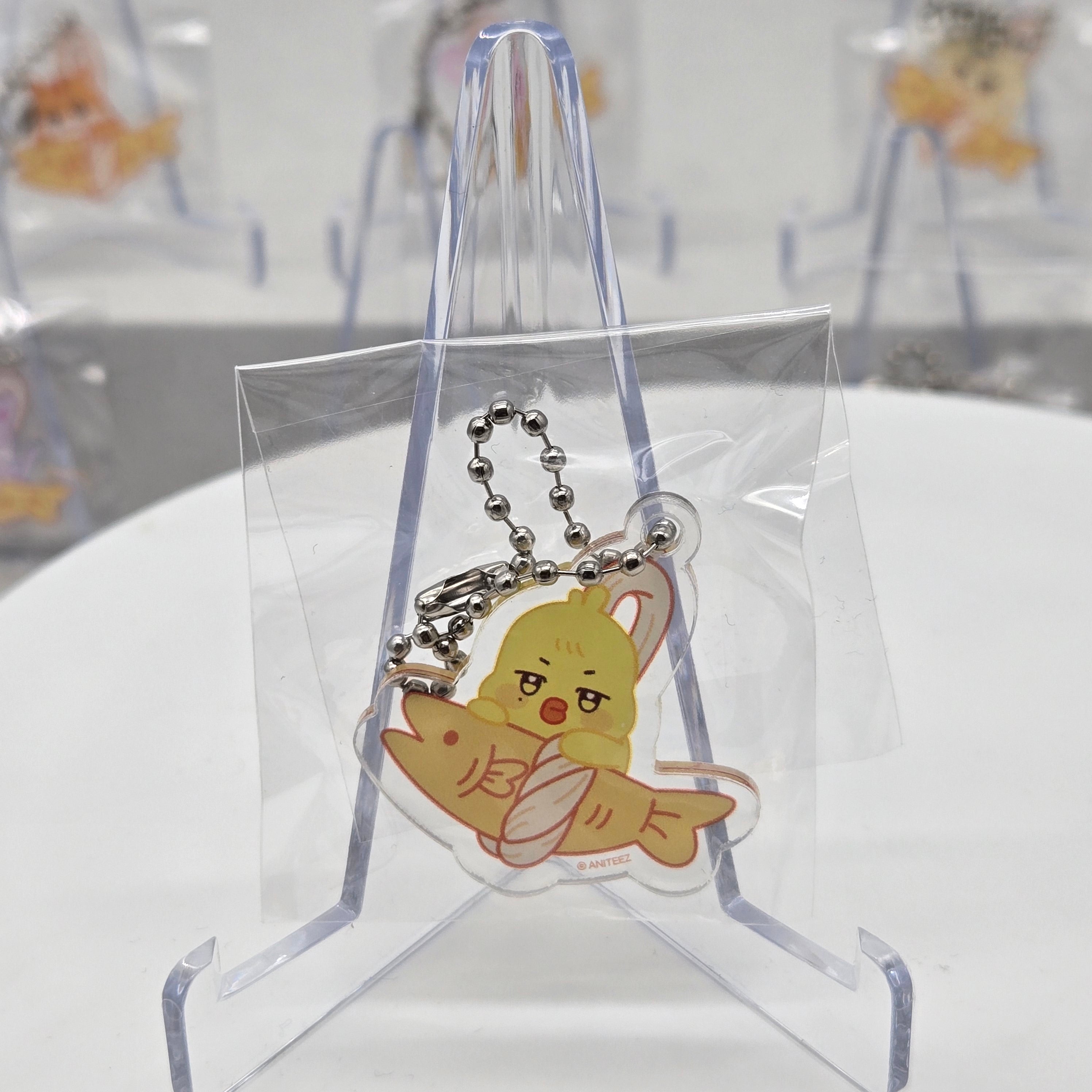 ATEEZ (ANITEEZ) - GOLDEN HOUR : PART.4 - SOUNDWAVE POB KEYRING