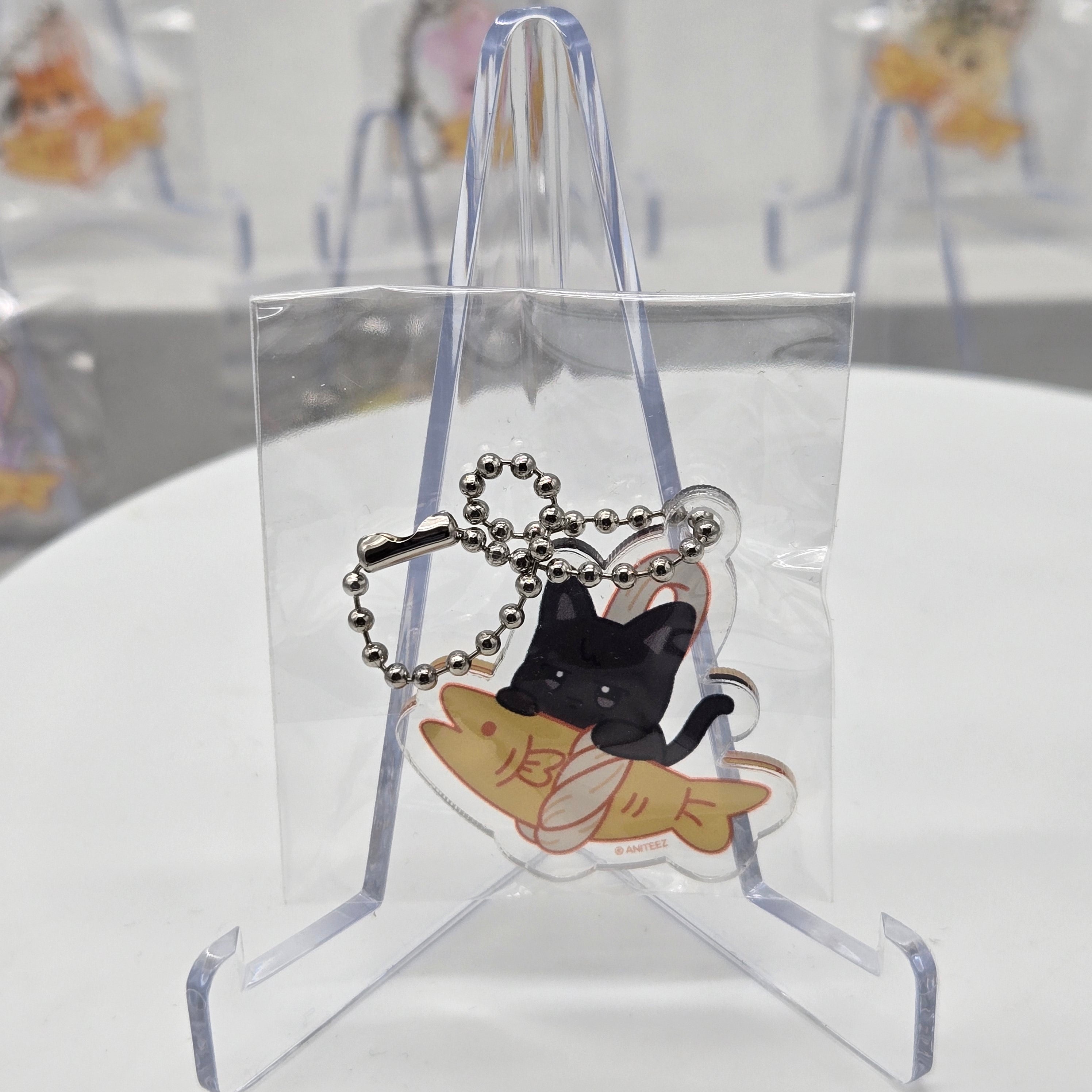 ATEEZ (ANITEEZ) - GOLDEN HOUR : PART.4 - SOUNDWAVE POB KEYRING