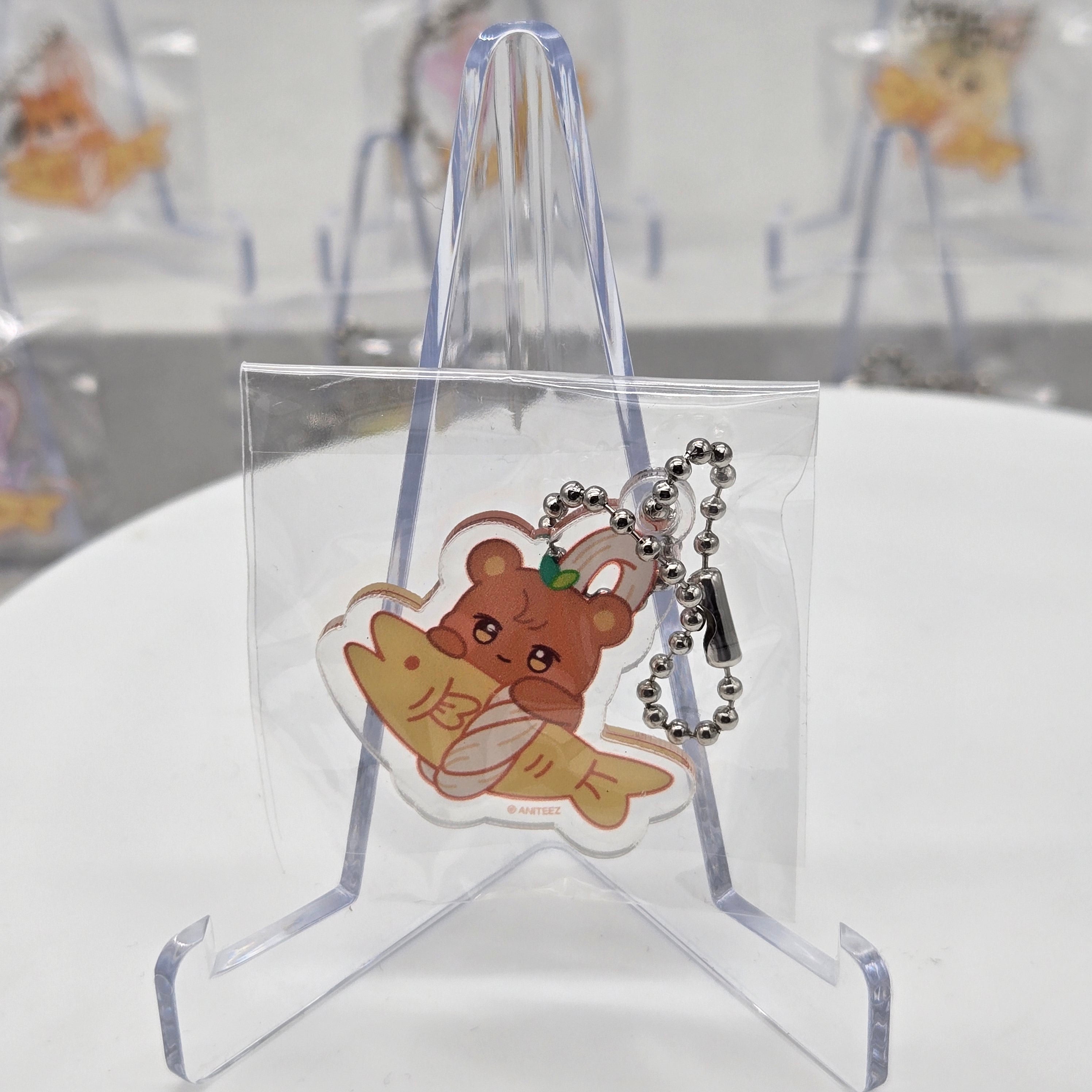 ATEEZ (ANITEEZ) - GOLDEN HOUR : PART.4 - SOUNDWAVE POB KEYRING