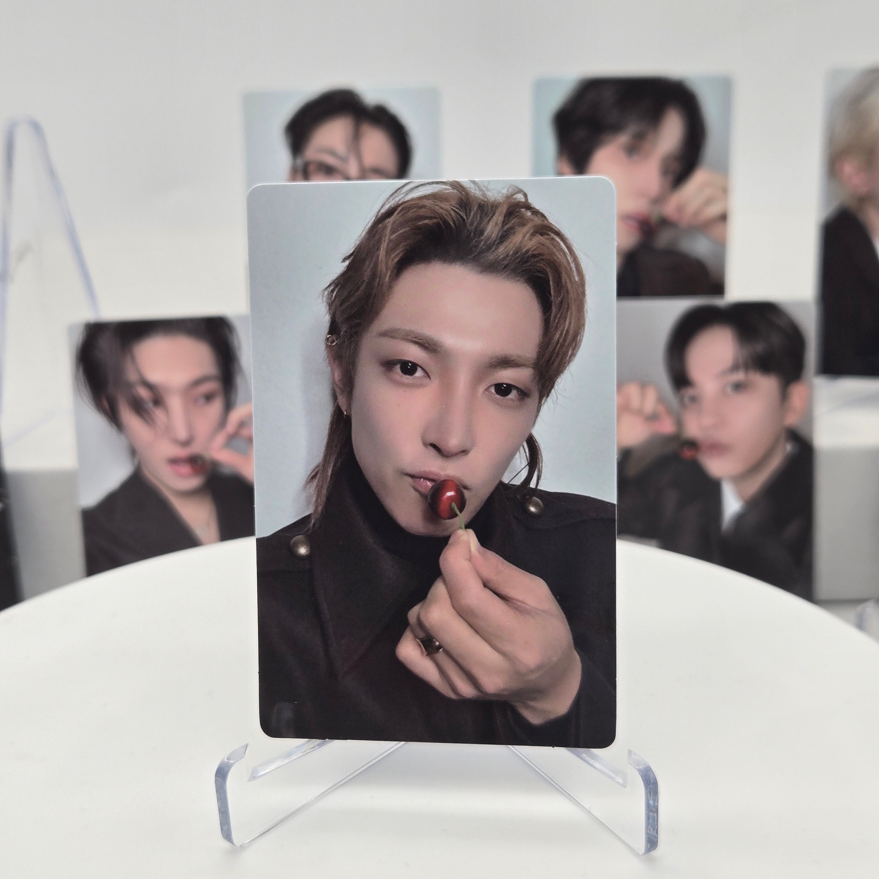 ATEEZ - GOLDEN HOUR : PART.4 - TOKTOQ POB PHOTOCARD (DIGIPACK VER.)