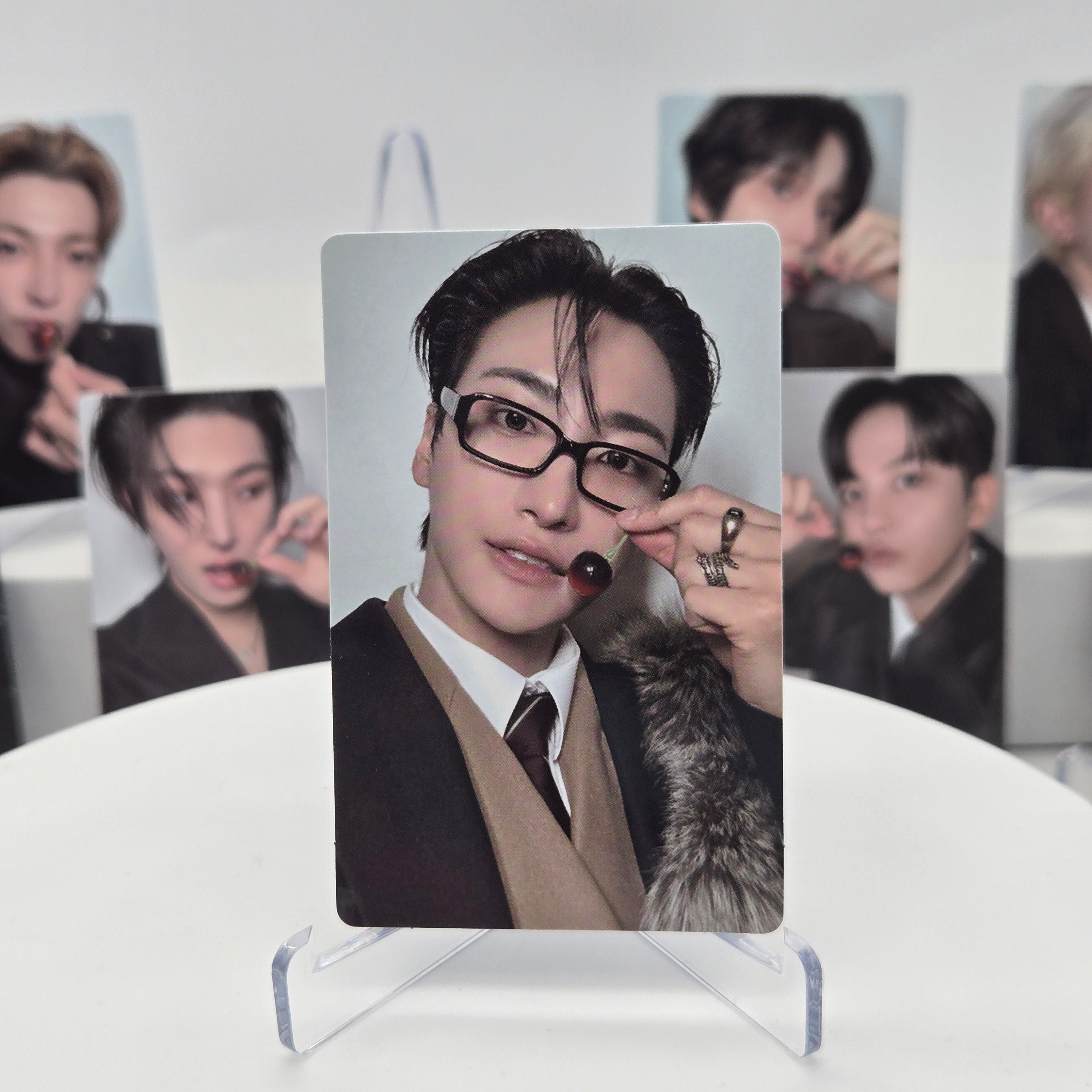ATEEZ - GOLDEN HOUR : PART.4 - TOKTOQ POB PHOTOCARD (DIGIPACK VER.)