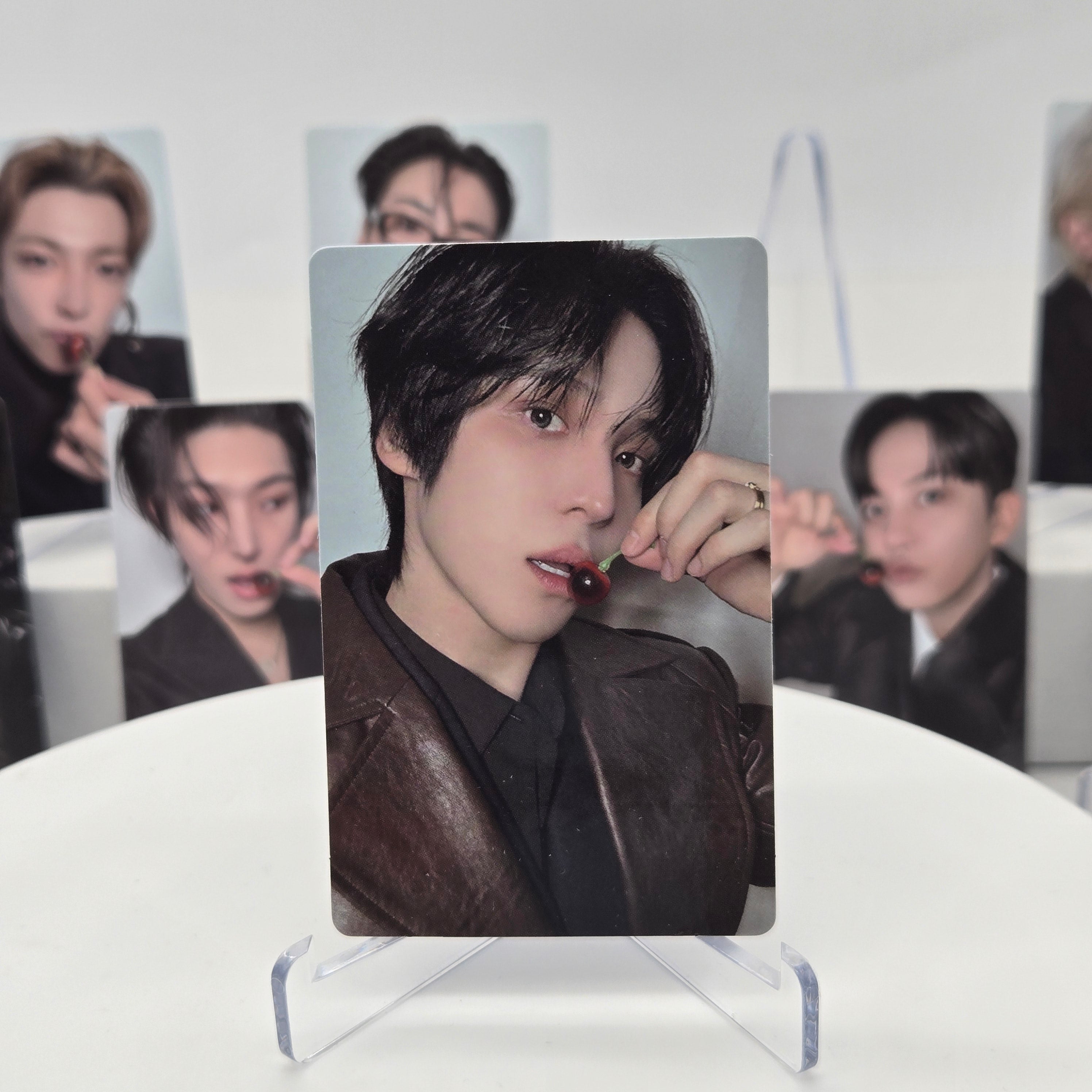 ATEEZ - GOLDEN HOUR : PART.4 - TOKTOQ POB PHOTOCARD (DIGIPACK VER.)