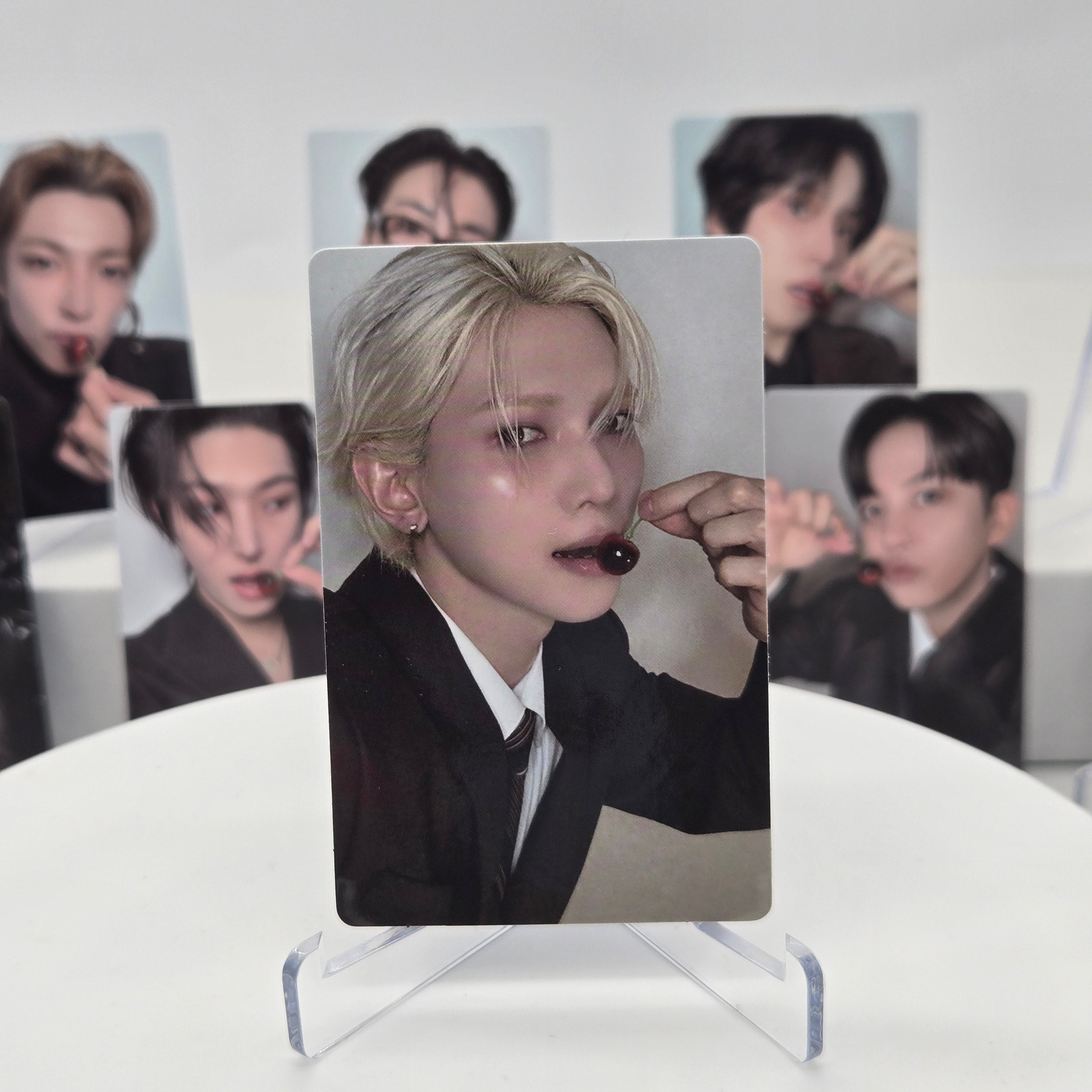 ATEEZ - GOLDEN HOUR : PART.4 - TOKTOQ POB PHOTOCARD (DIGIPACK VER.)
