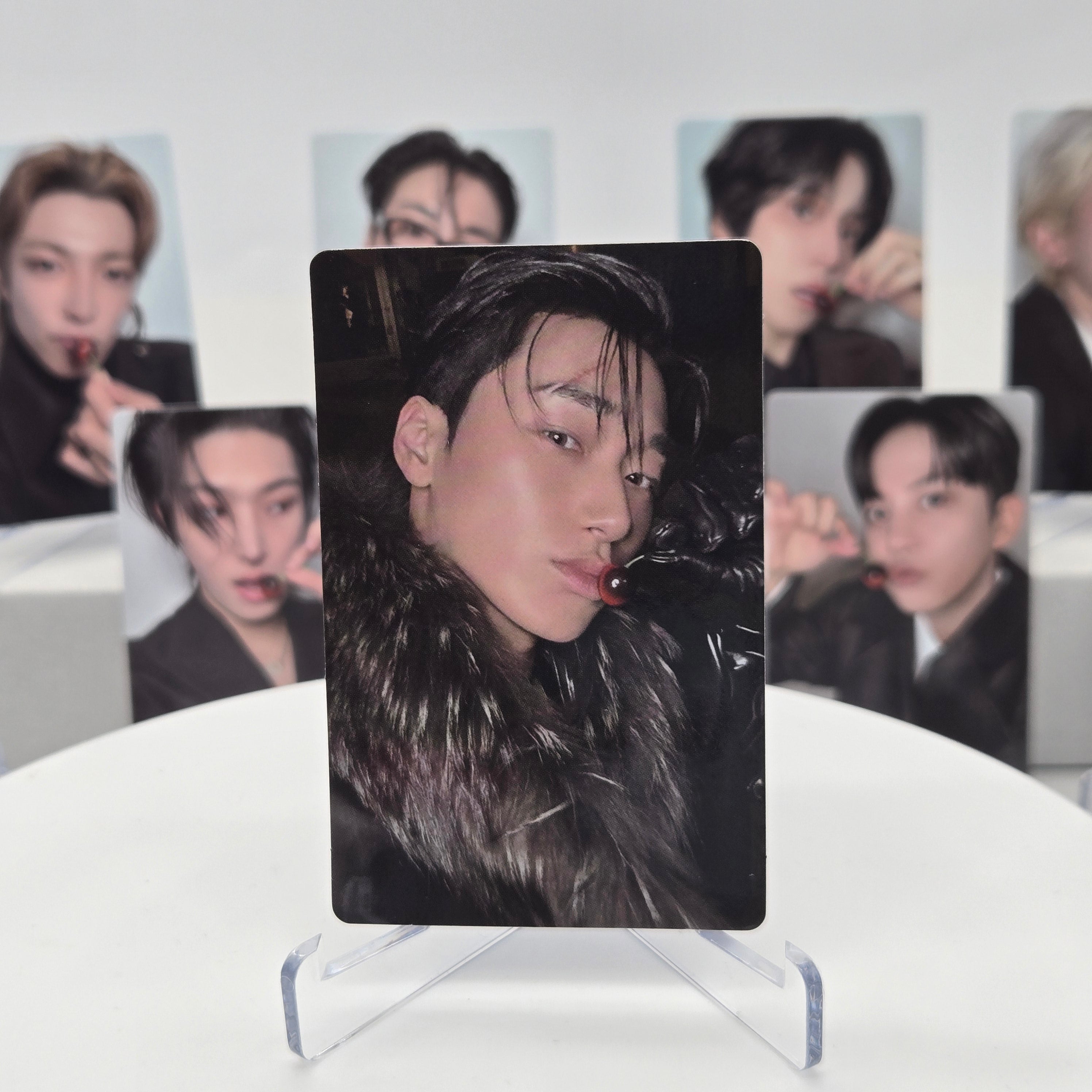 ATEEZ - GOLDEN HOUR : PART.4 - TOKTOQ POB PHOTOCARD (DIGIPACK VER.)